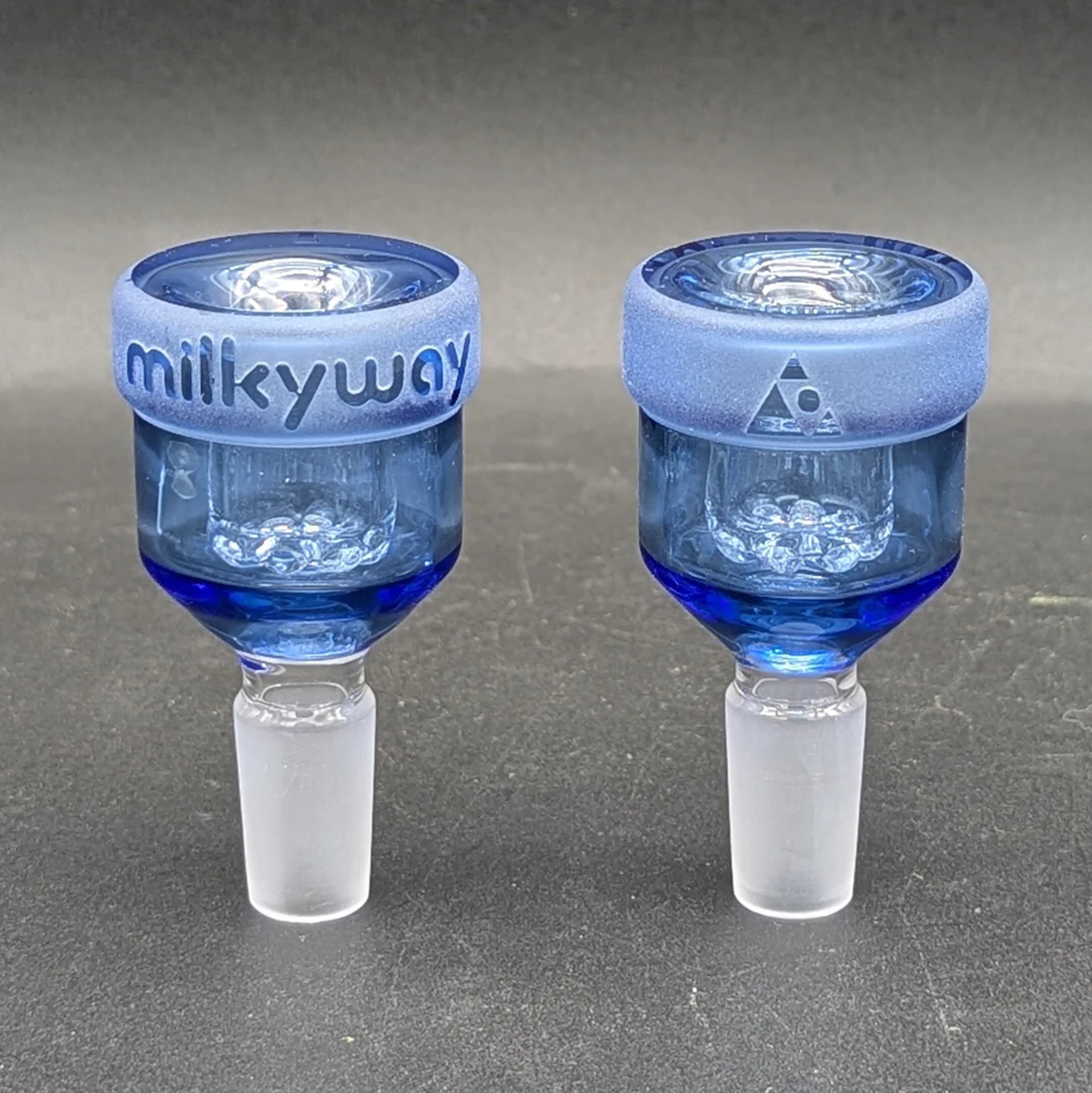 Preview pic of MILKYWAY GLASS - "VORTEX" SCREENED BOWL 14MM