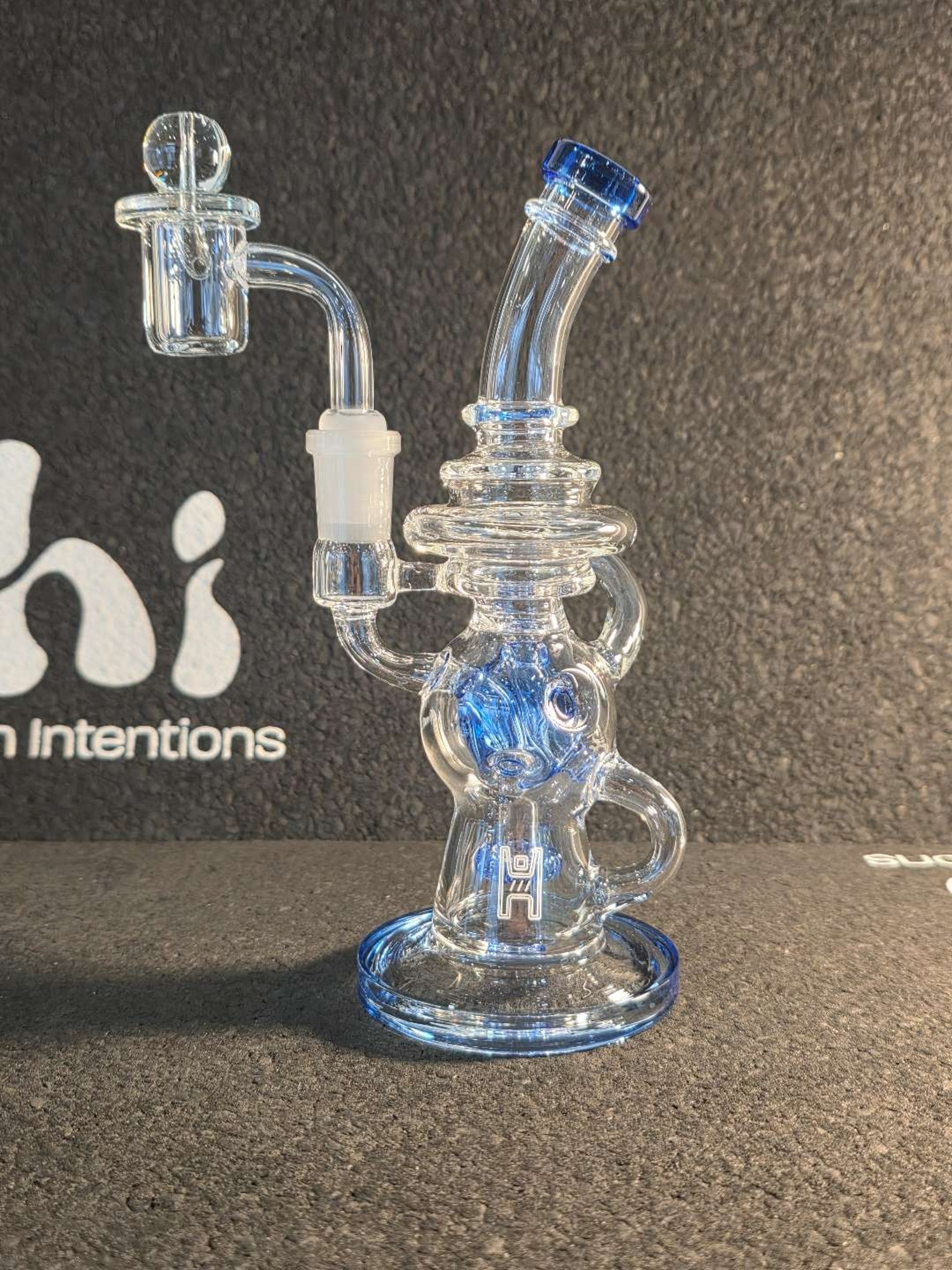 HG 7" Swiss Rig Blue image 0