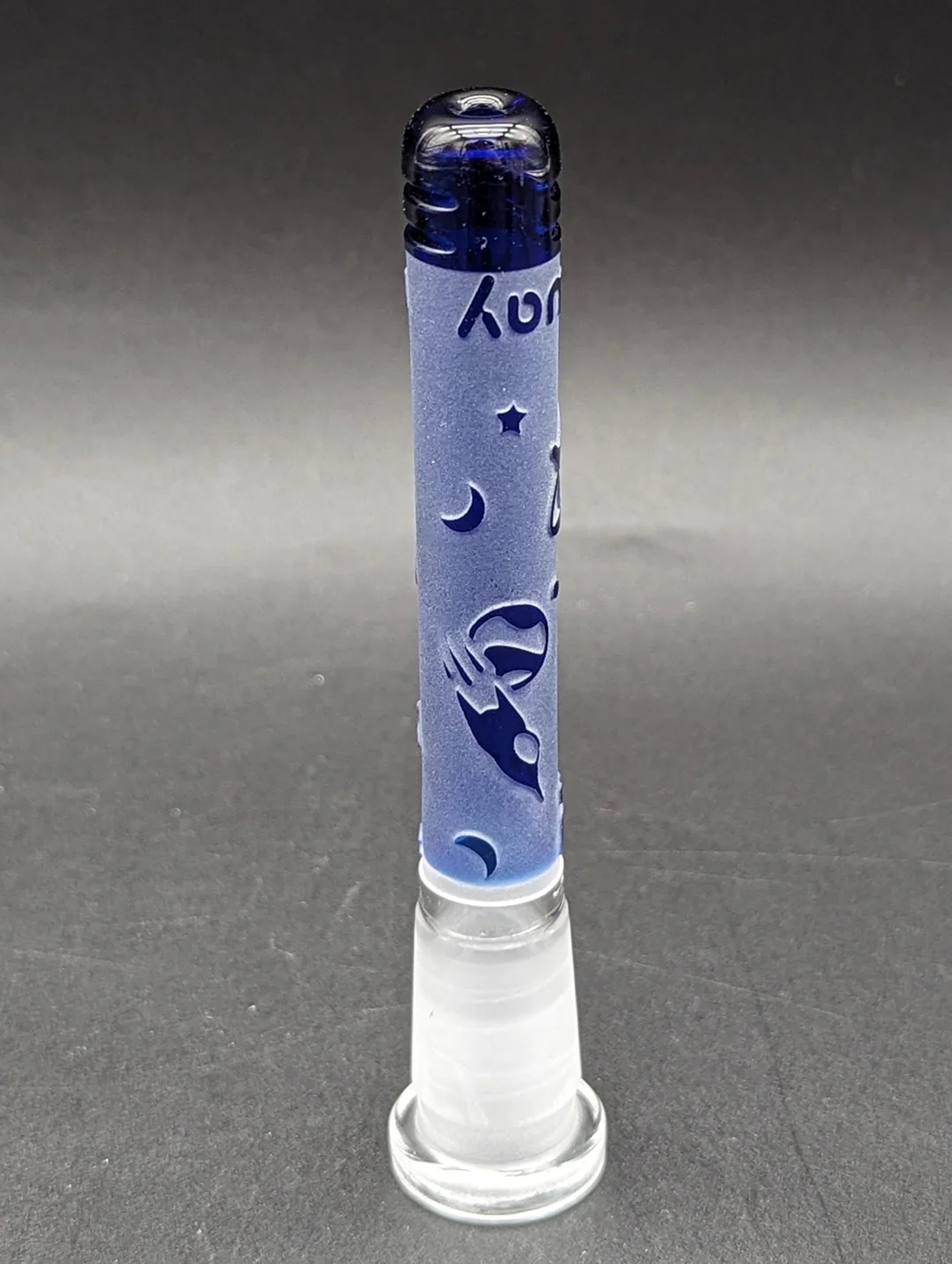 Preview pic of MILKYWAY GLASS "ALPHA" DOWNSTEM