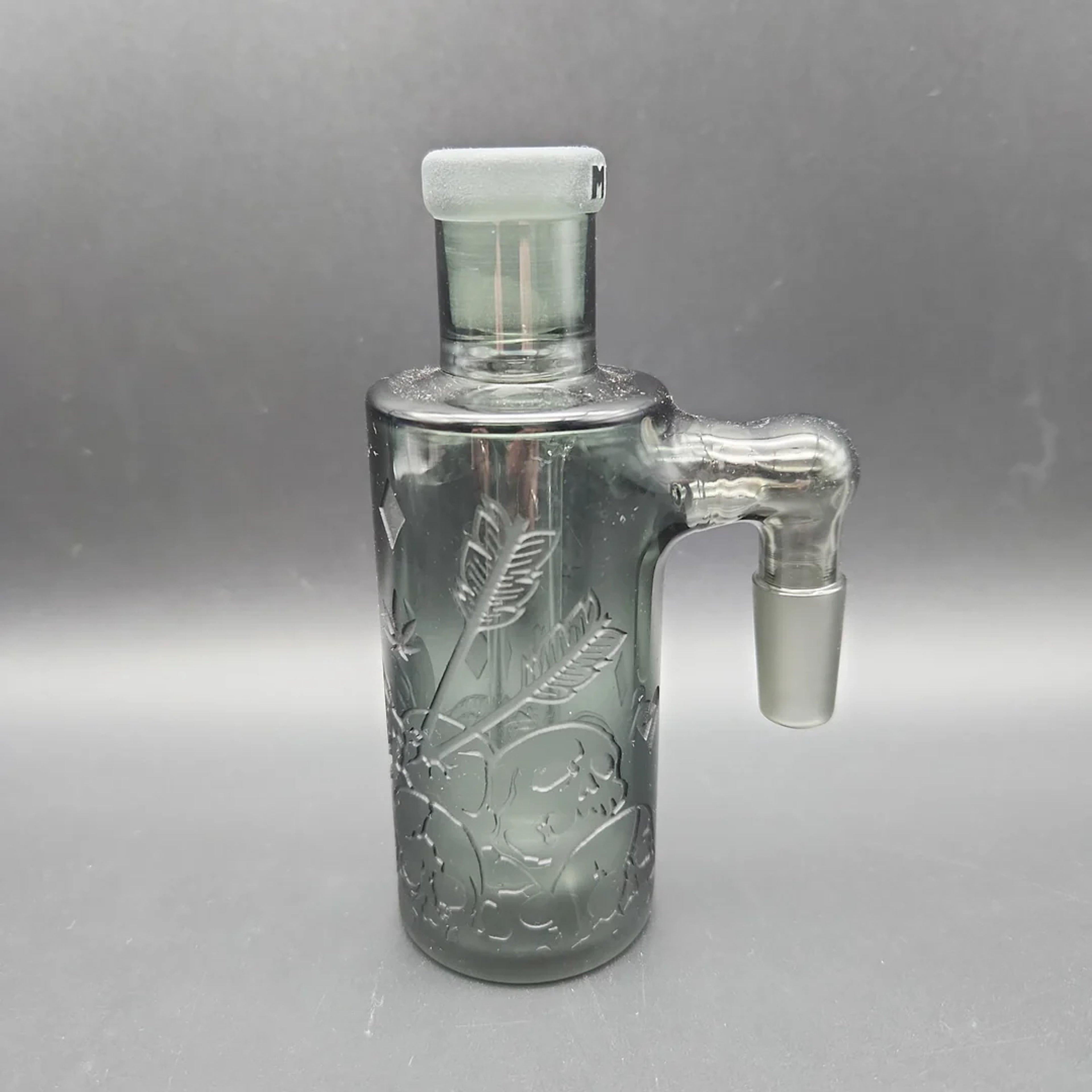 MILKYWAY GLASS "EMPEROR'S LEGACY" WET ASH CATCHER 14MM image 0