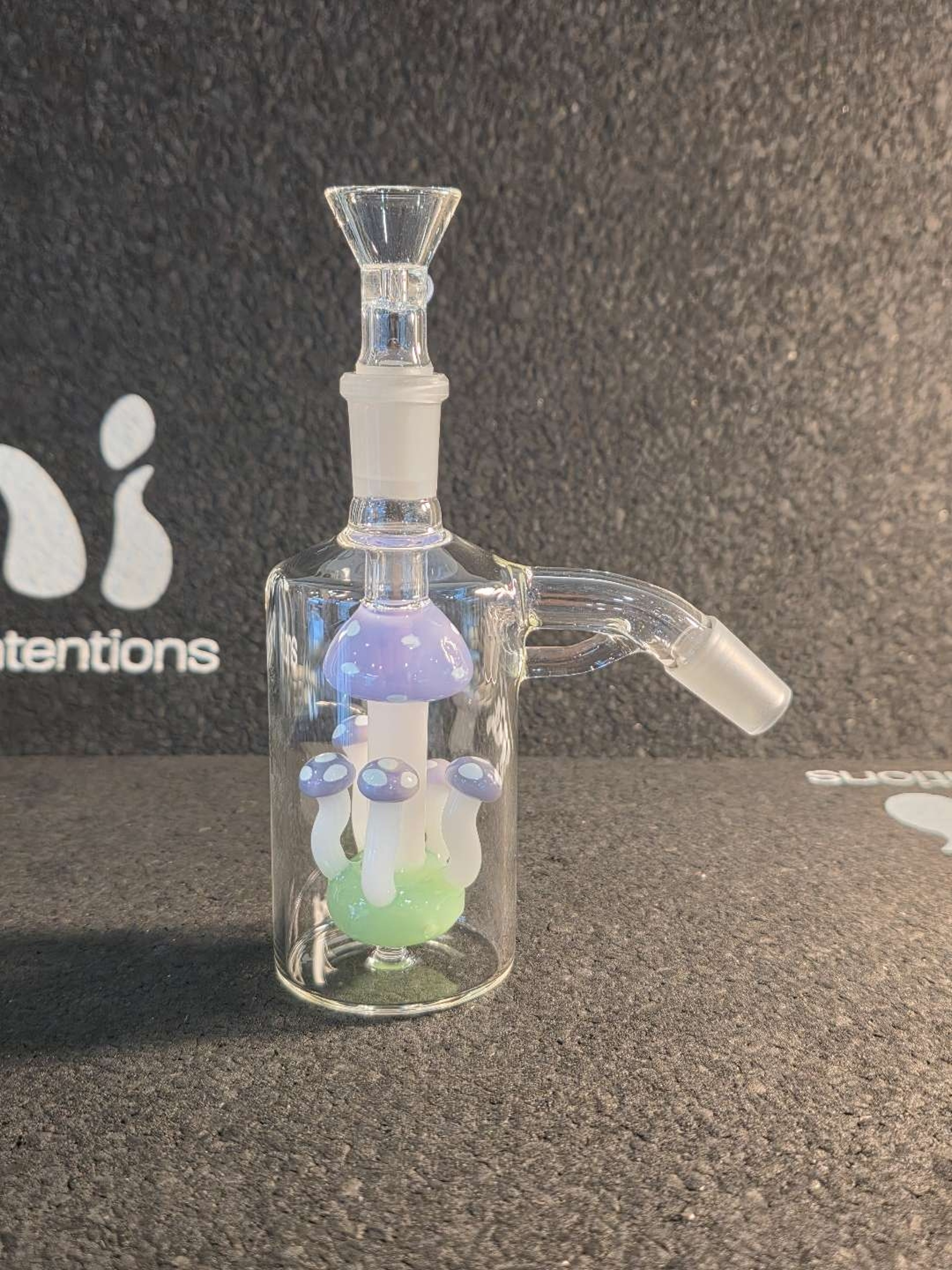 HG The Shroom Ash Catcher 14/45 Purple image 0