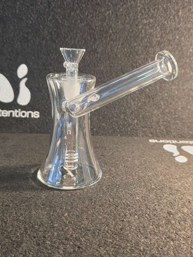 Preview pic of HG 6" Hourglass Sidecar Bubbler