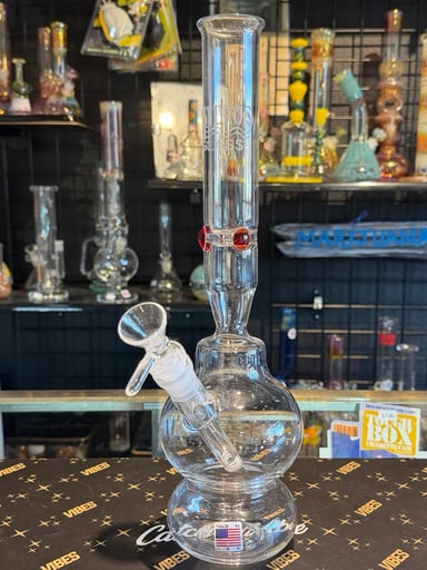 Preview pic of Hydros Glass Bubble Beaker