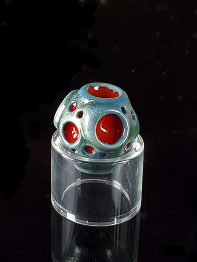 Preview pic of Sagan glass asteroid cap ☄️