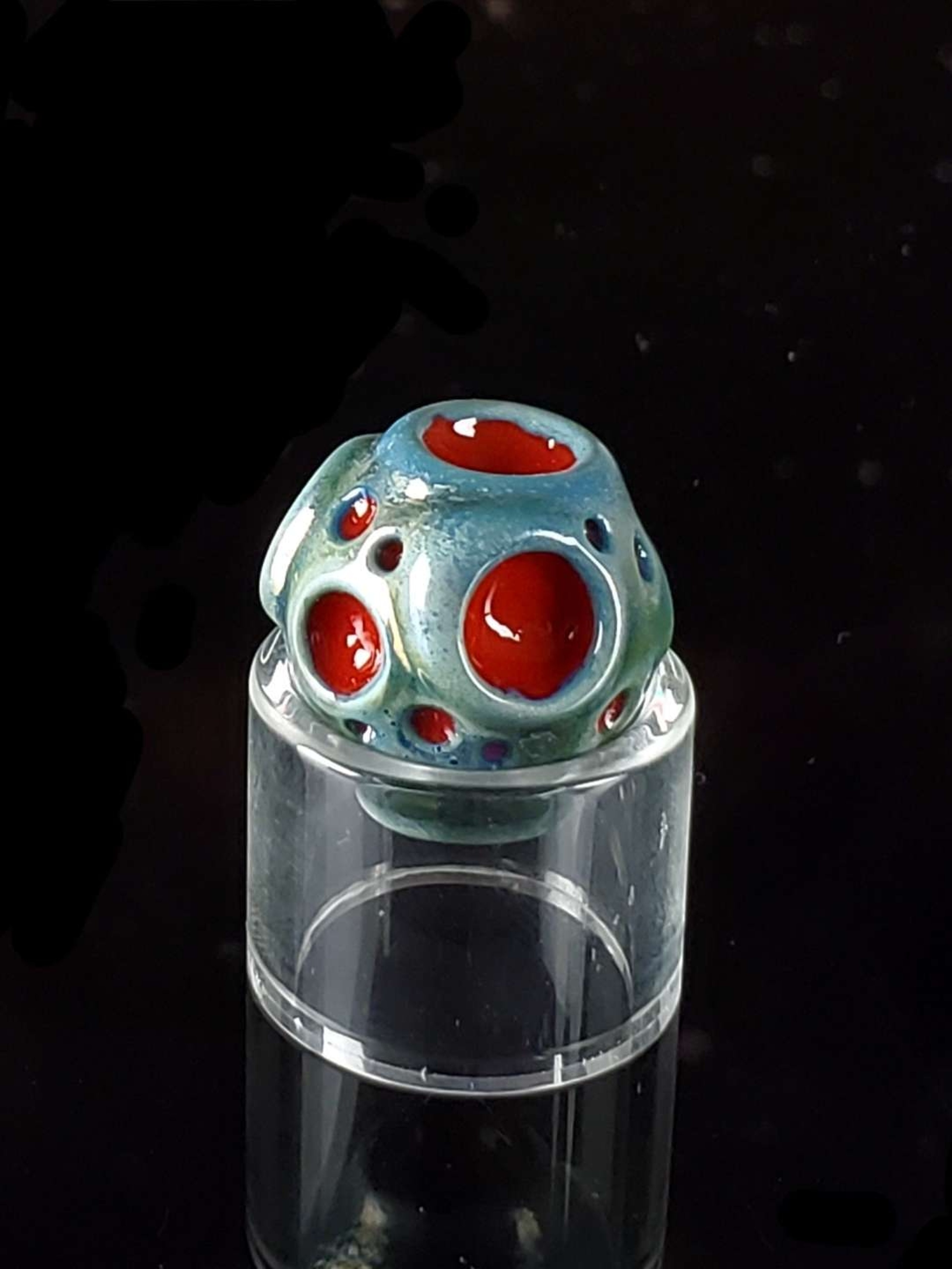 Preview pic of Sagan glass asteroid cap ☄️