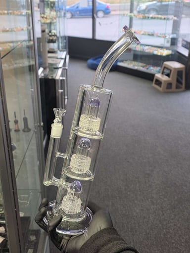 Preview pic of HG Trinity Waterpipe Lavender