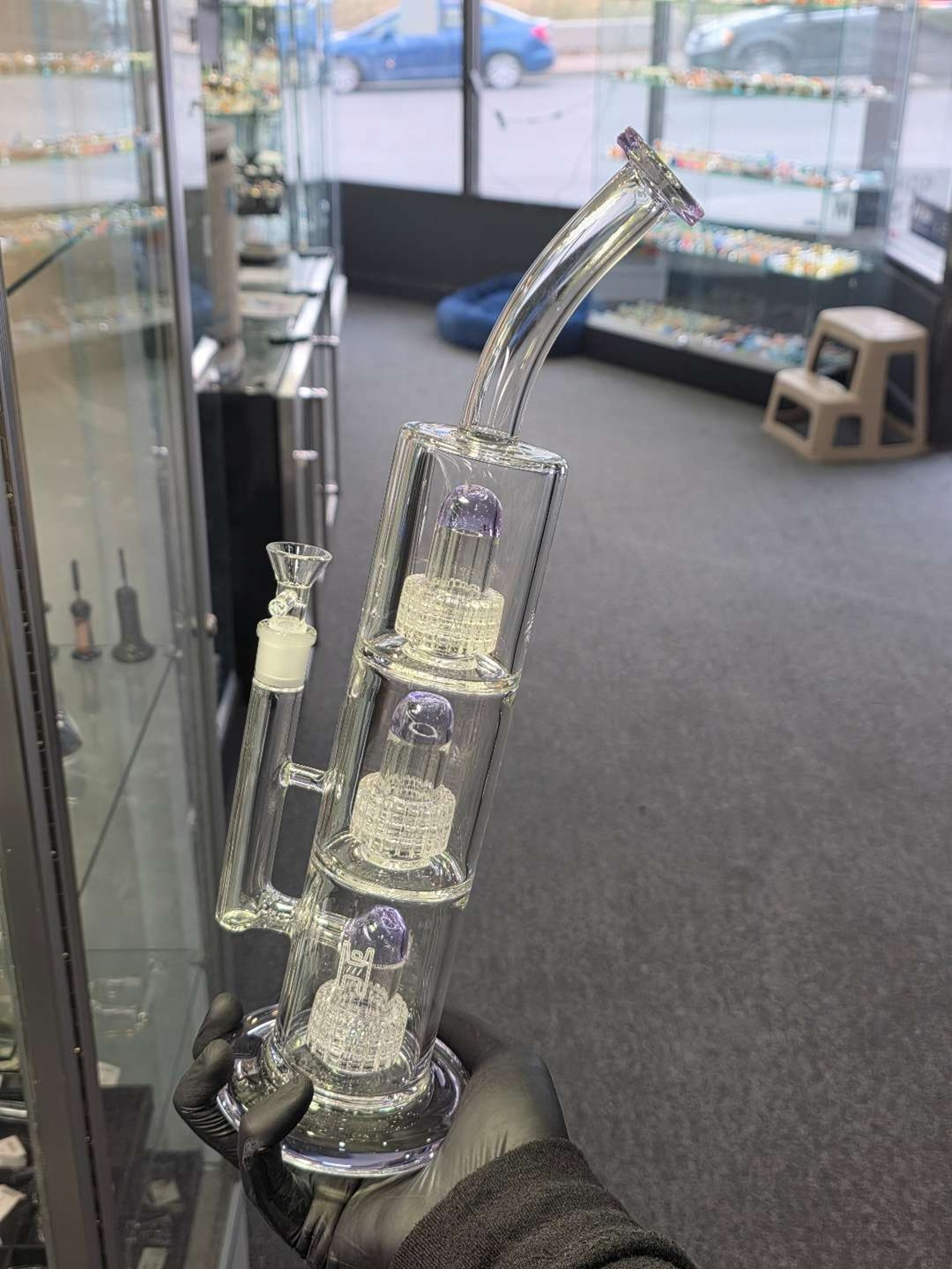HG Trinity Waterpipe Lavender image 0