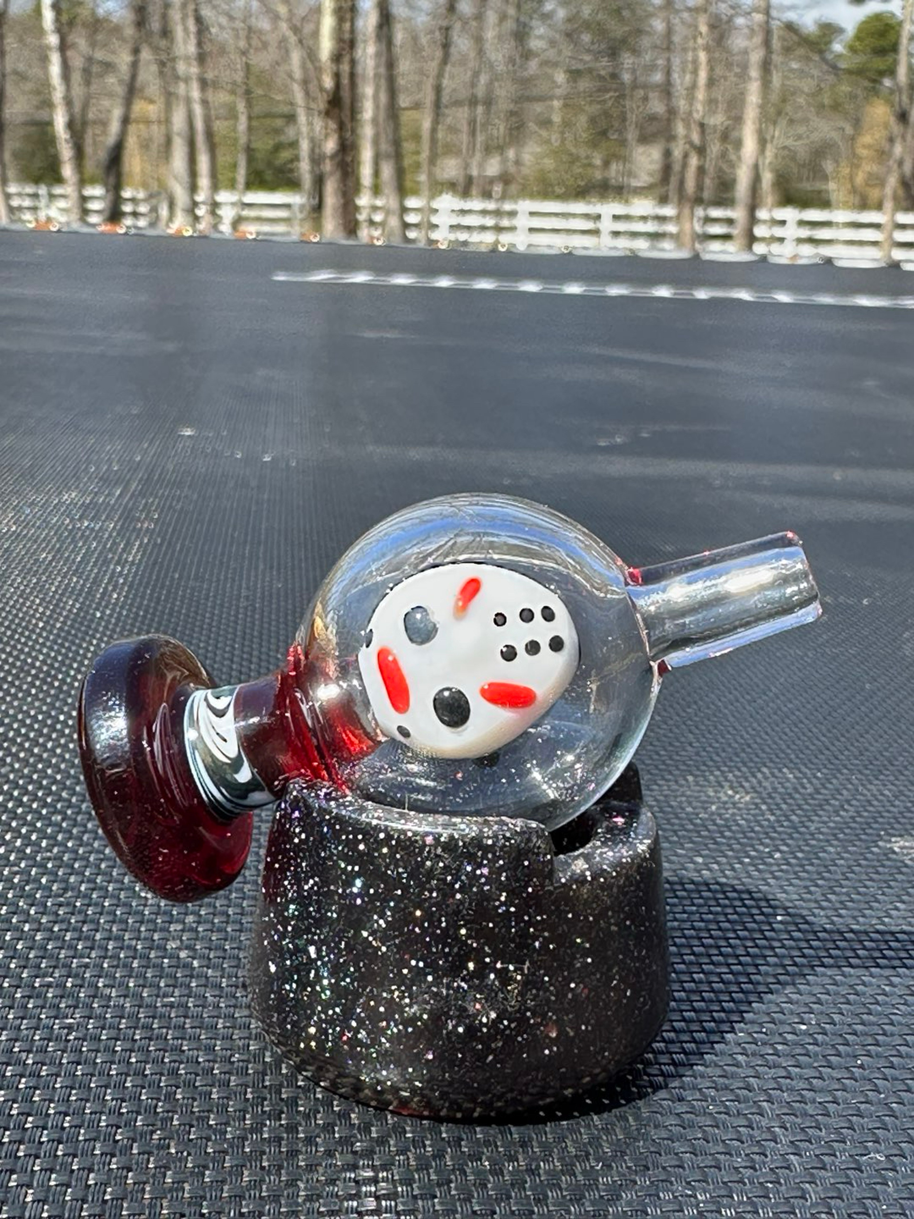 Preview pic of Soup glass 2021 JASON VOORHEES carb cap