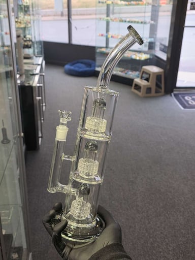 Preview pic of HG Trinity Waterpipe Smoke