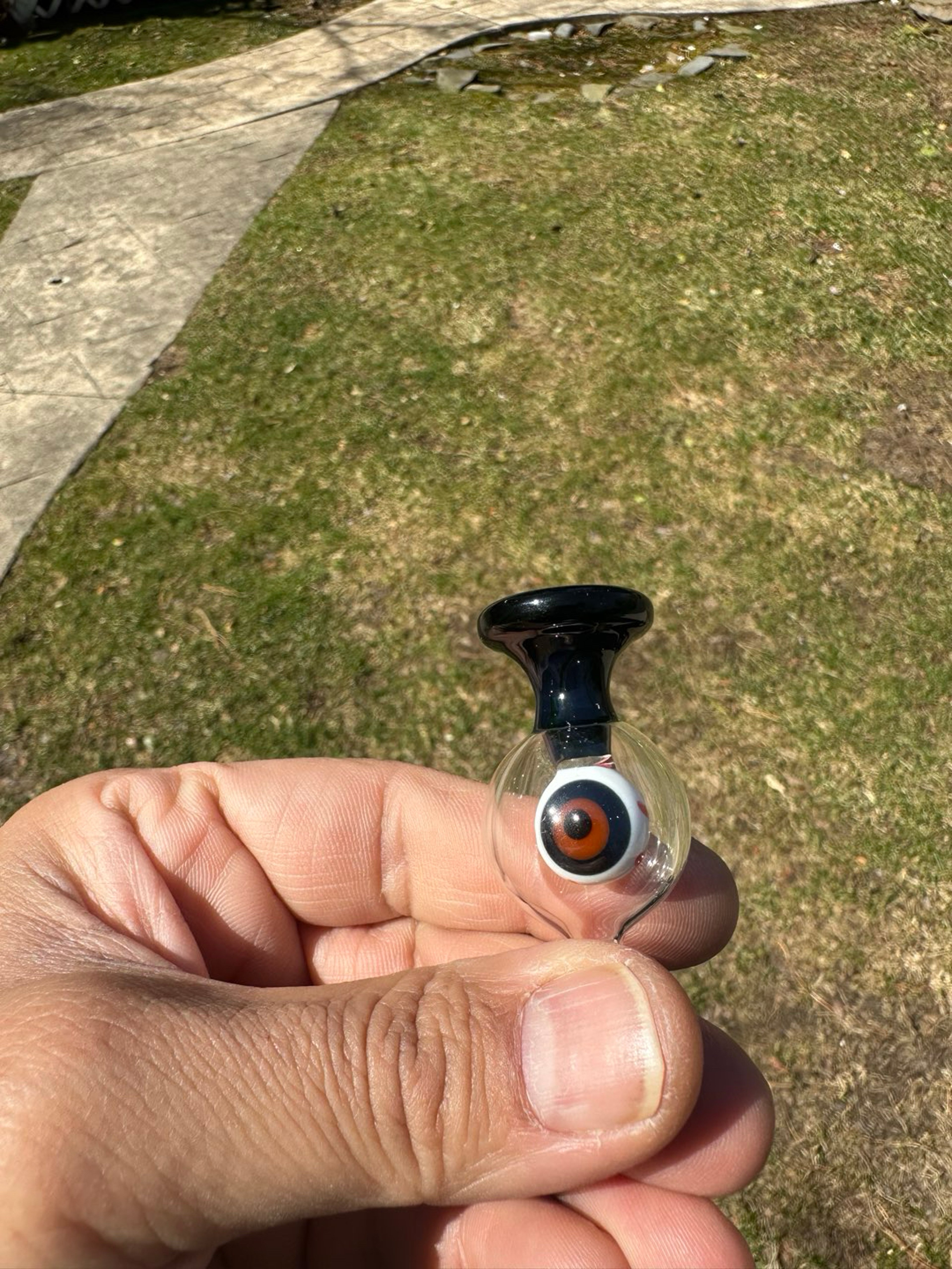 Preview pic of eyeball Soup glass 2021 circa