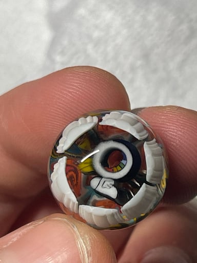 Preview pic of Calmbo x T.K. Happa slurper marble