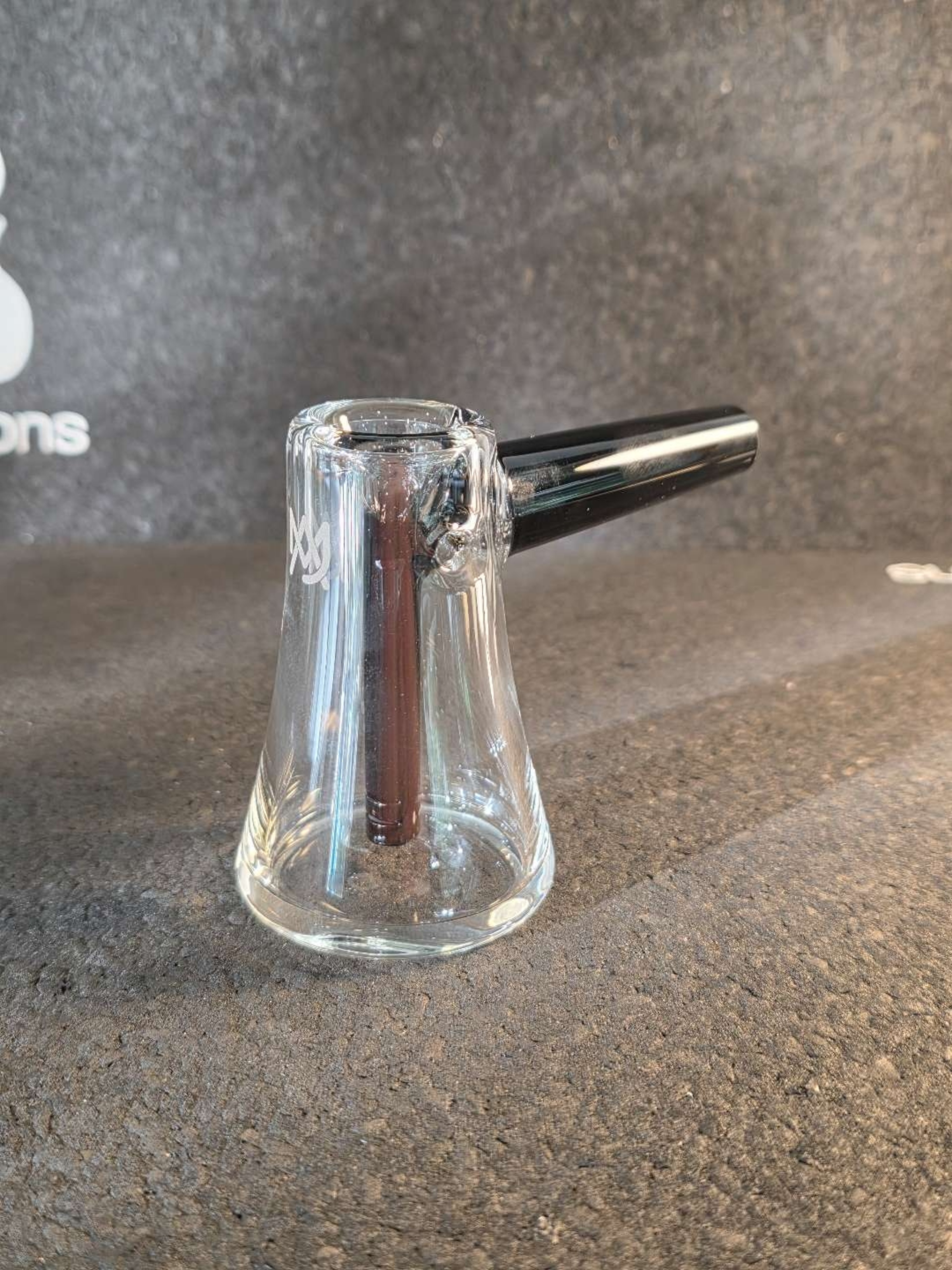 MJ Arsenal Vulkan Bubbler Onyx image 0