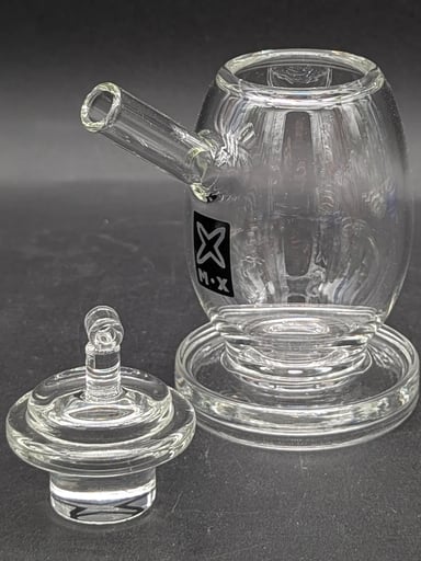 Preview pic of MILKYWAY GLASS EGG X 5″ HASH RIG