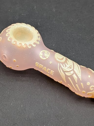Preview pic of MILKYWAY GLASS "SPACE ODYSSEY" HAND PIPE