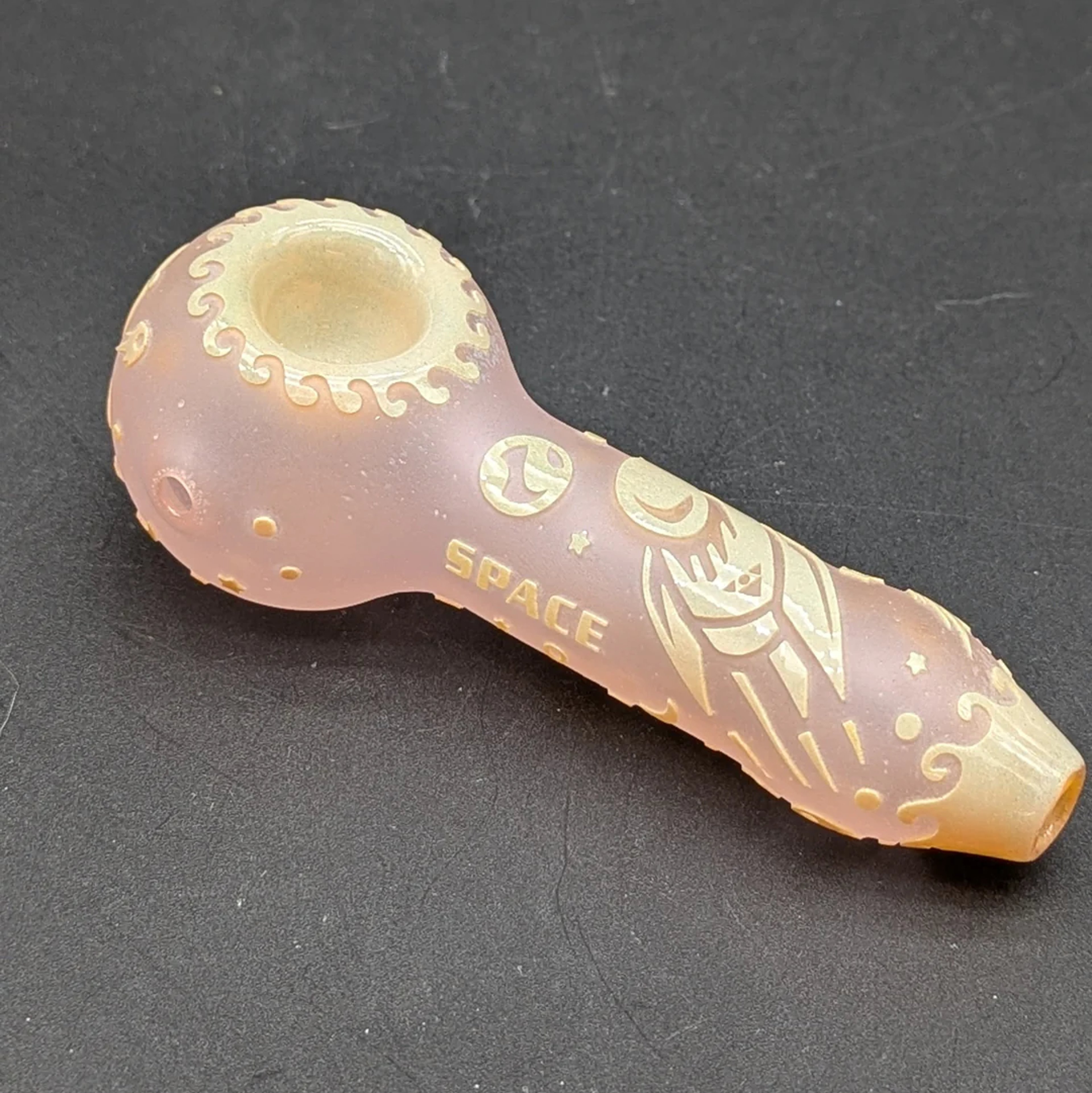 MILKYWAY GLASS "SPACE ODYSSEY" HAND PIPE image 0
