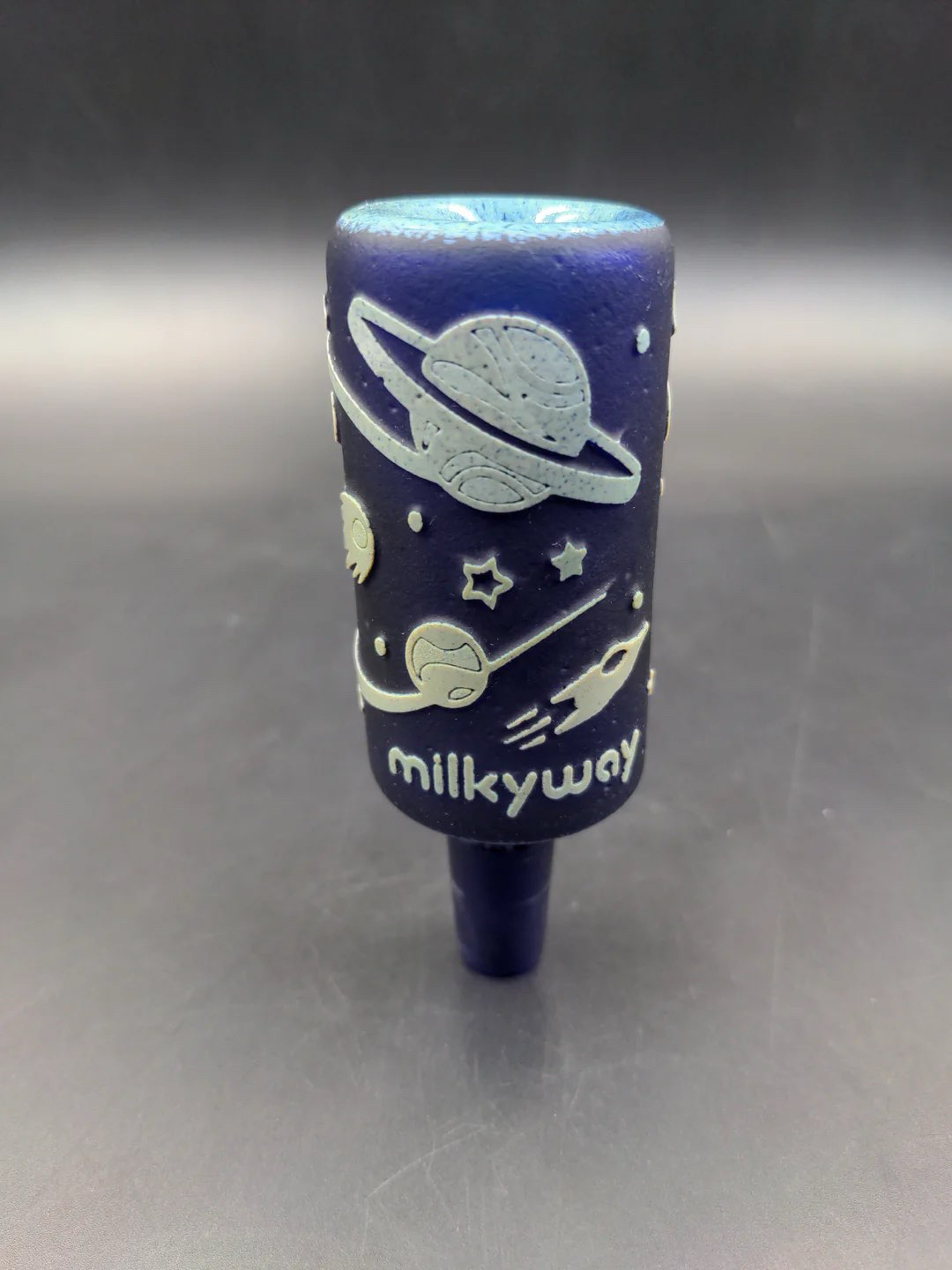 Preview pic of MILKYWAY GLASS "EXTRACTION IN COLOR" BOWL 14MM