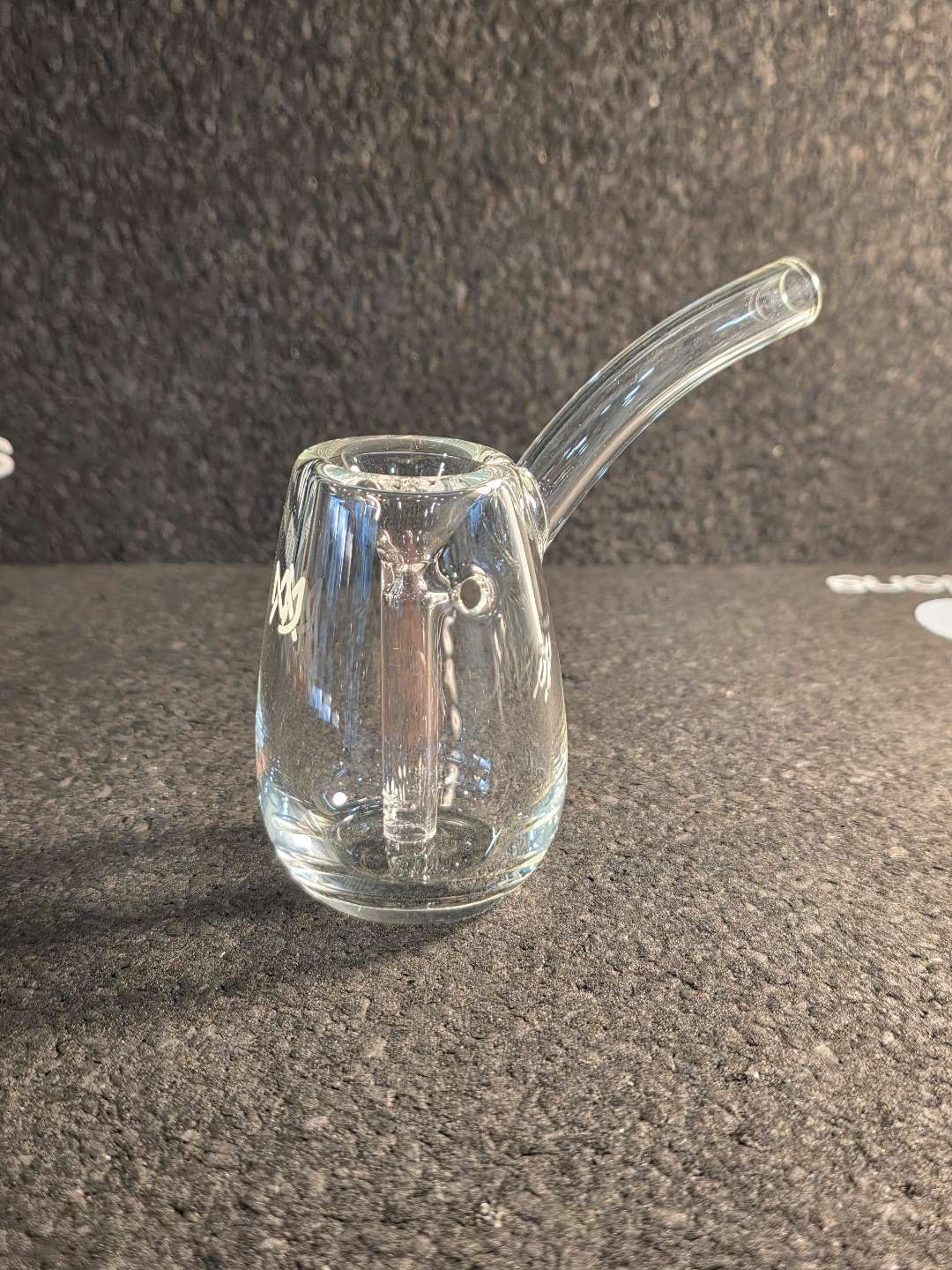 MJ Arsenal Bulb Bubbler Clear image 0