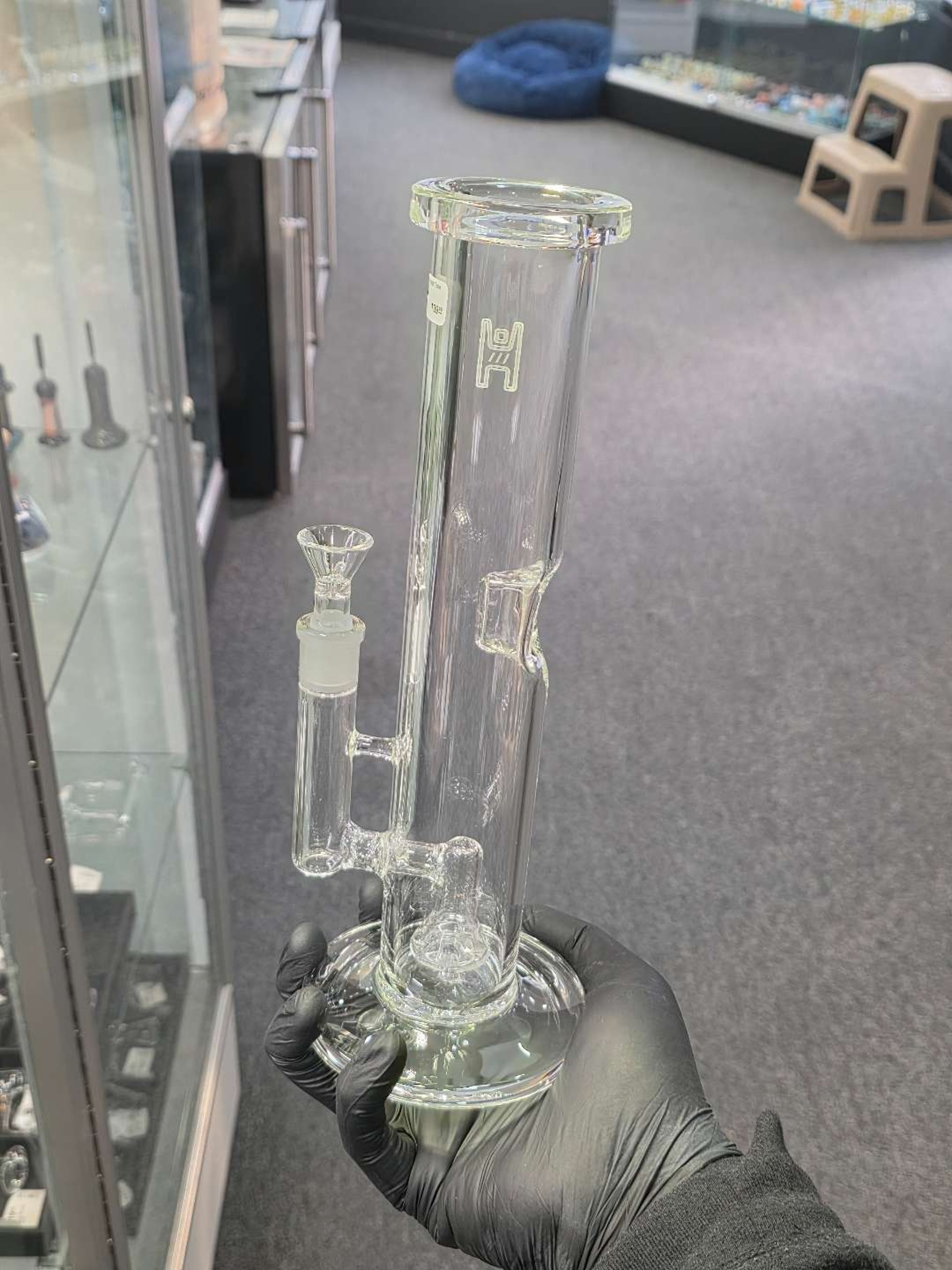12" Staight Tube Clear image 0