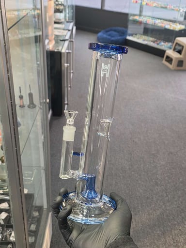 Preview pic of 12" Straight Tube Light Blue