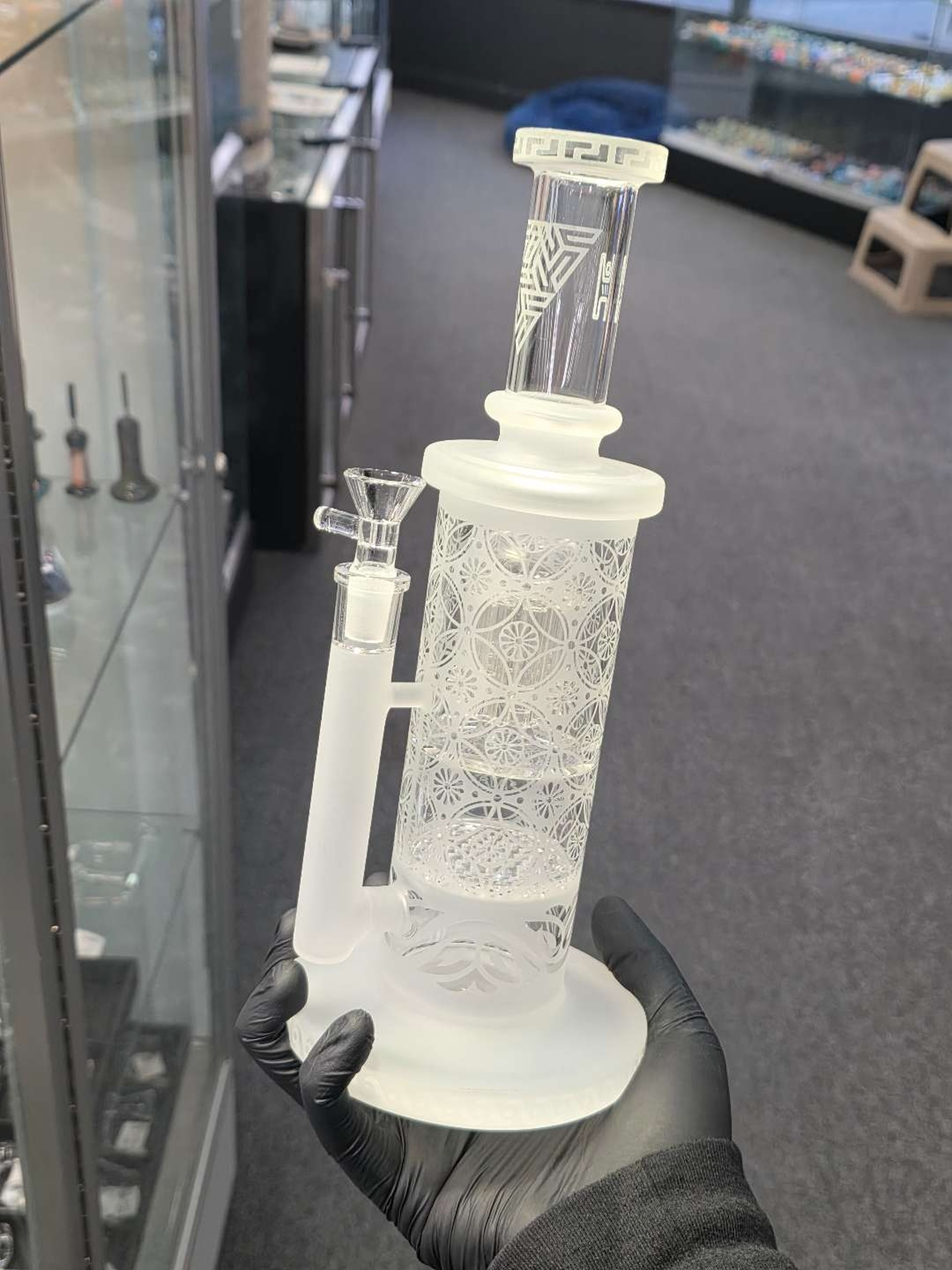 Sacred Straight Sandblasted Tube image 0