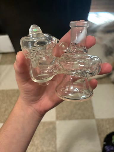 Preview pic of Blue and pink Uv ashcatcher
