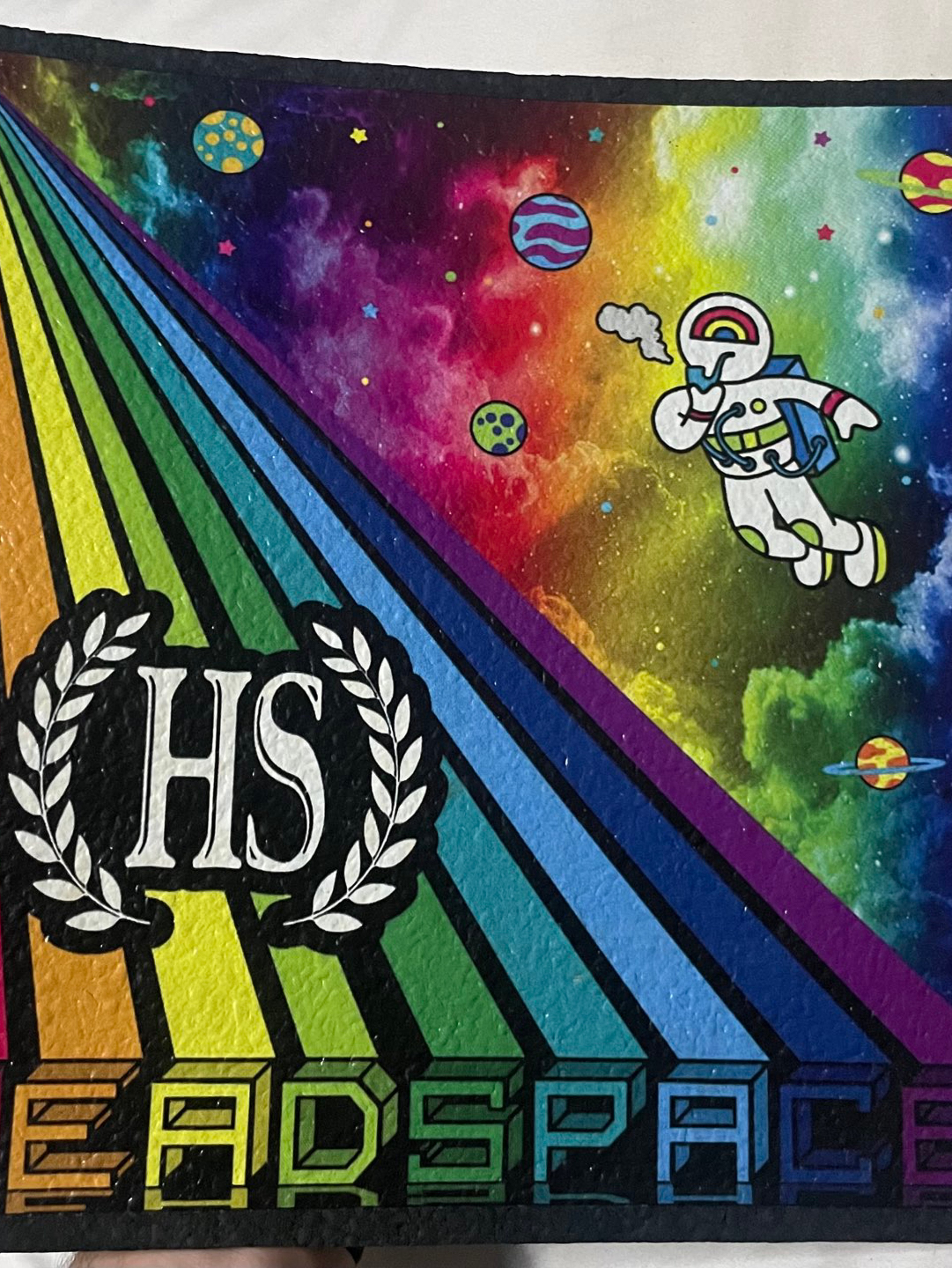 Preview pic of Large Headspace Rainbow Moodmat