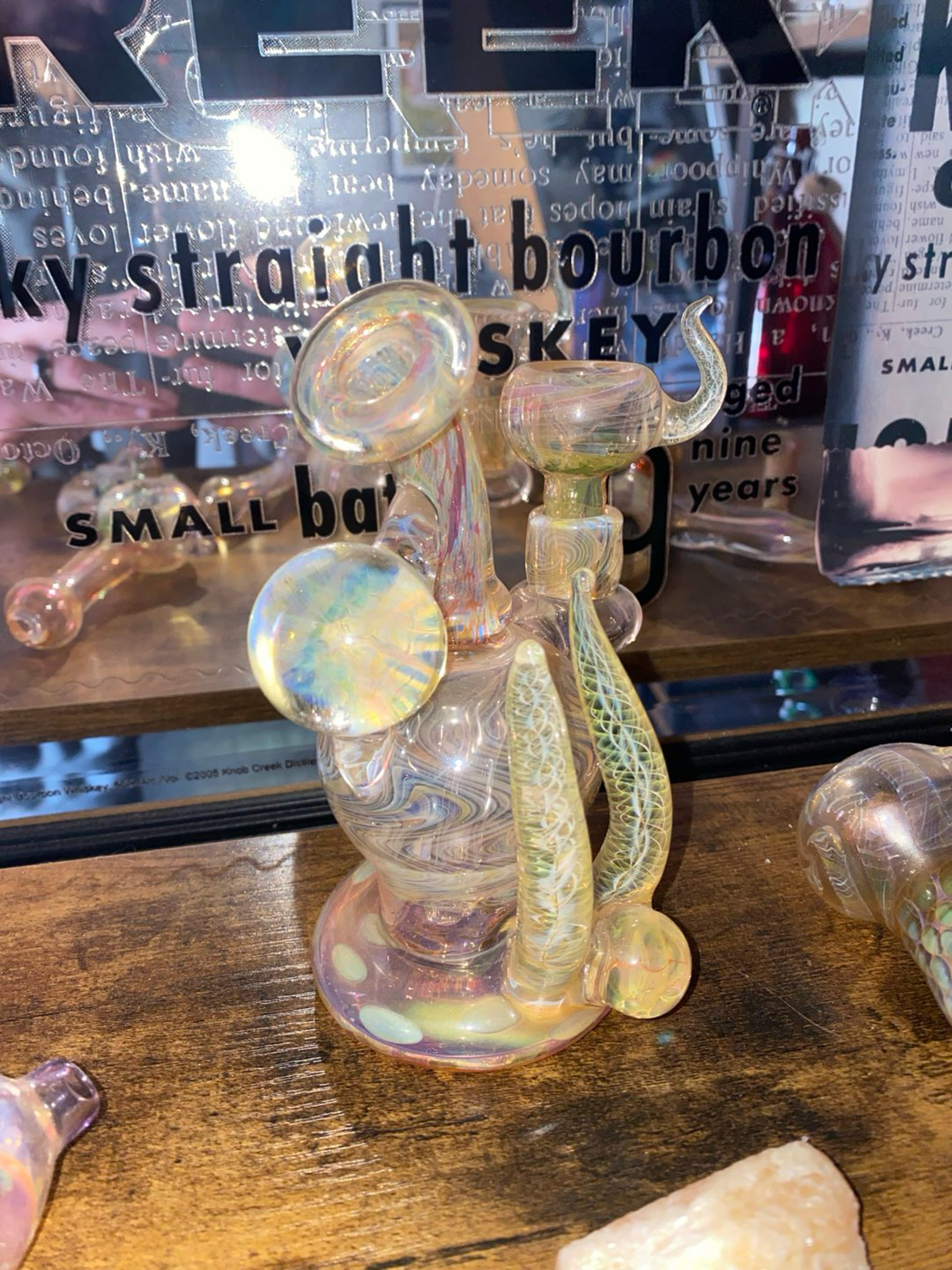B_bo / Chubbs bubbler/ mini tube image 0