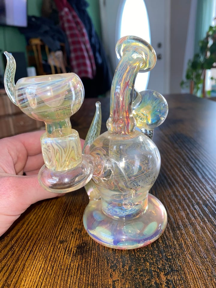 B_bo / Chubbs bubbler/ mini... | Shop Bubblers on GlassPass