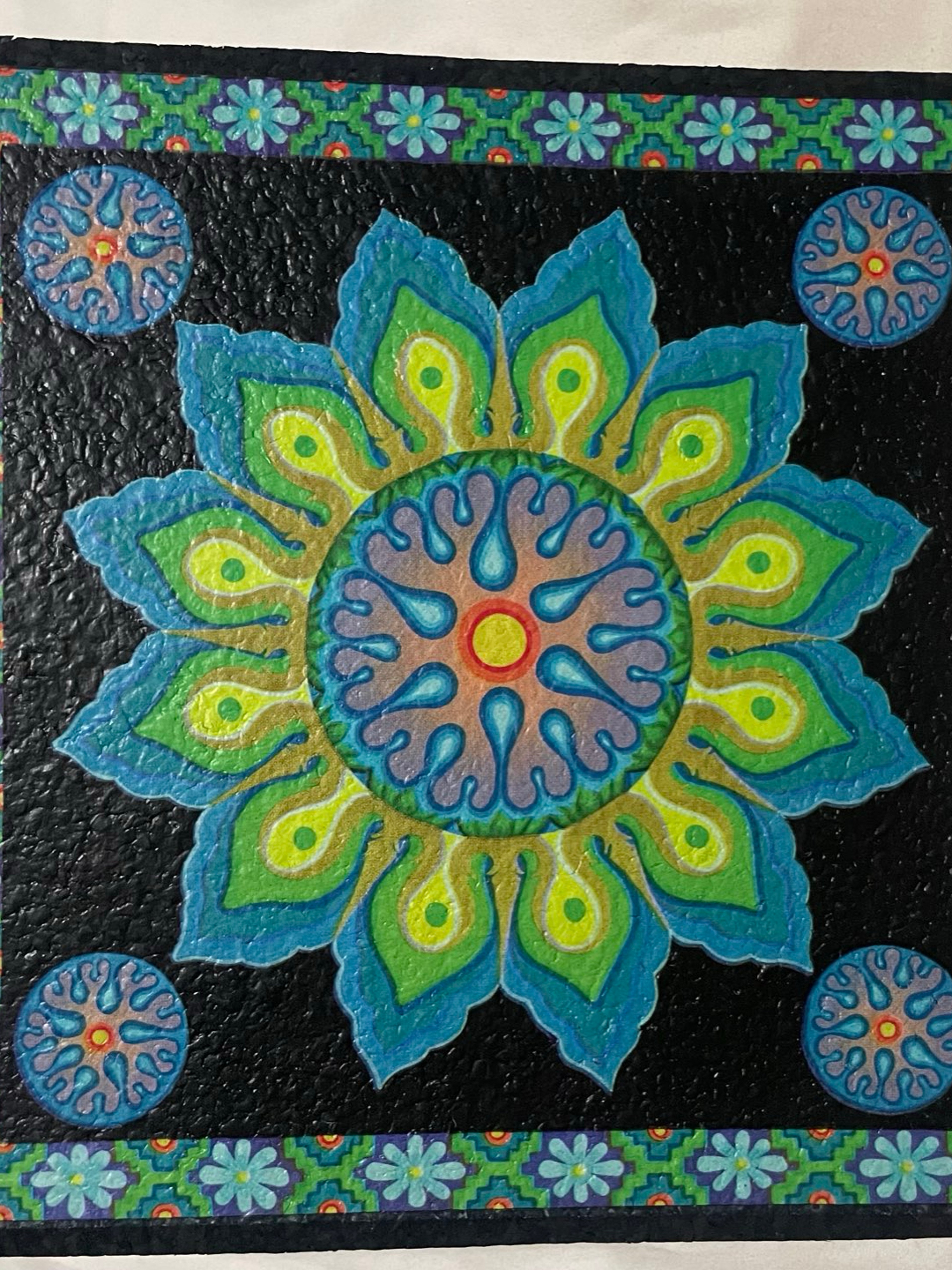 Preview pic of Flower Eastcoasters “Moodmat”