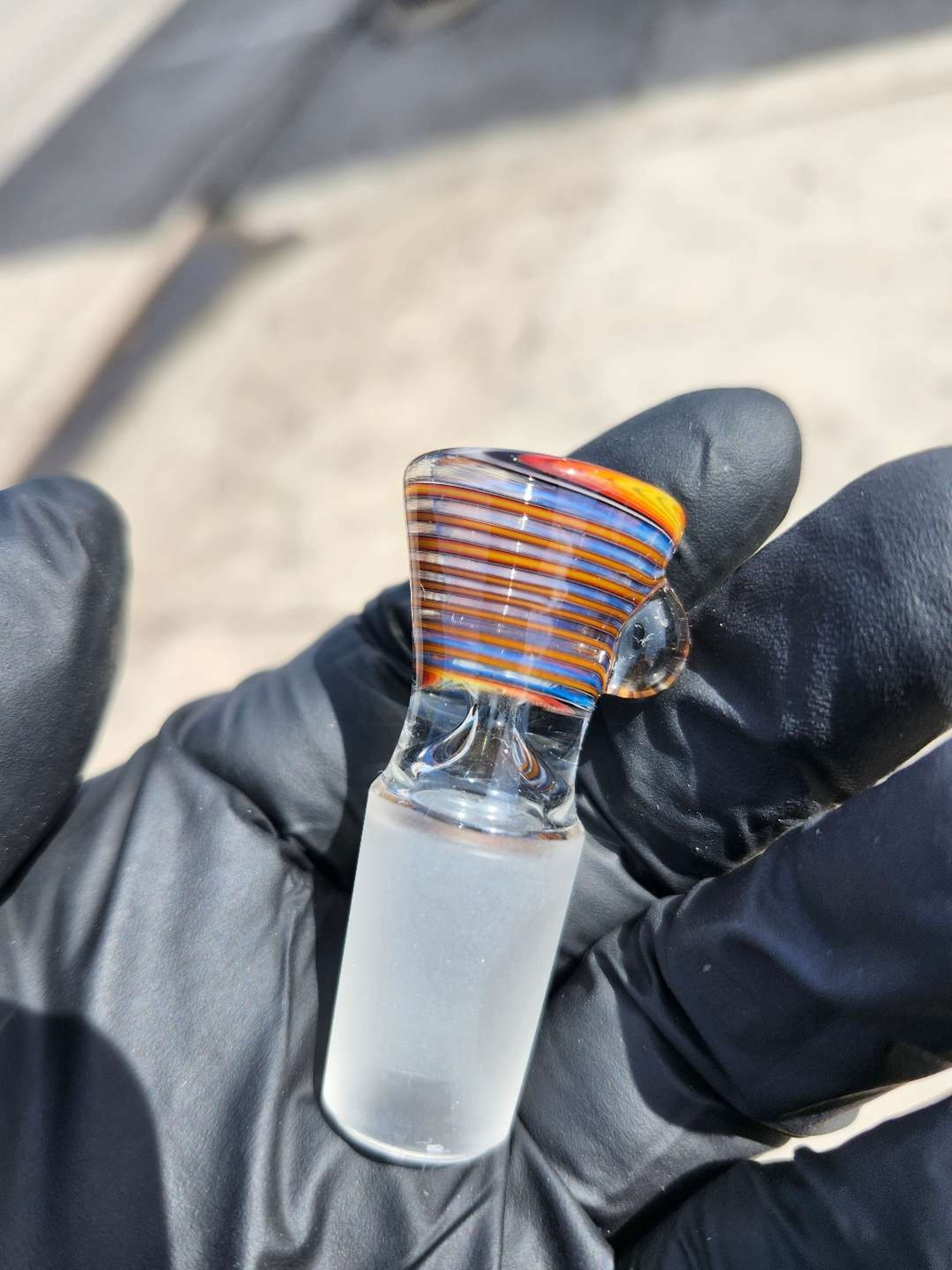 BLINK GLASS WIG WAG 18MM SLIDE image 0