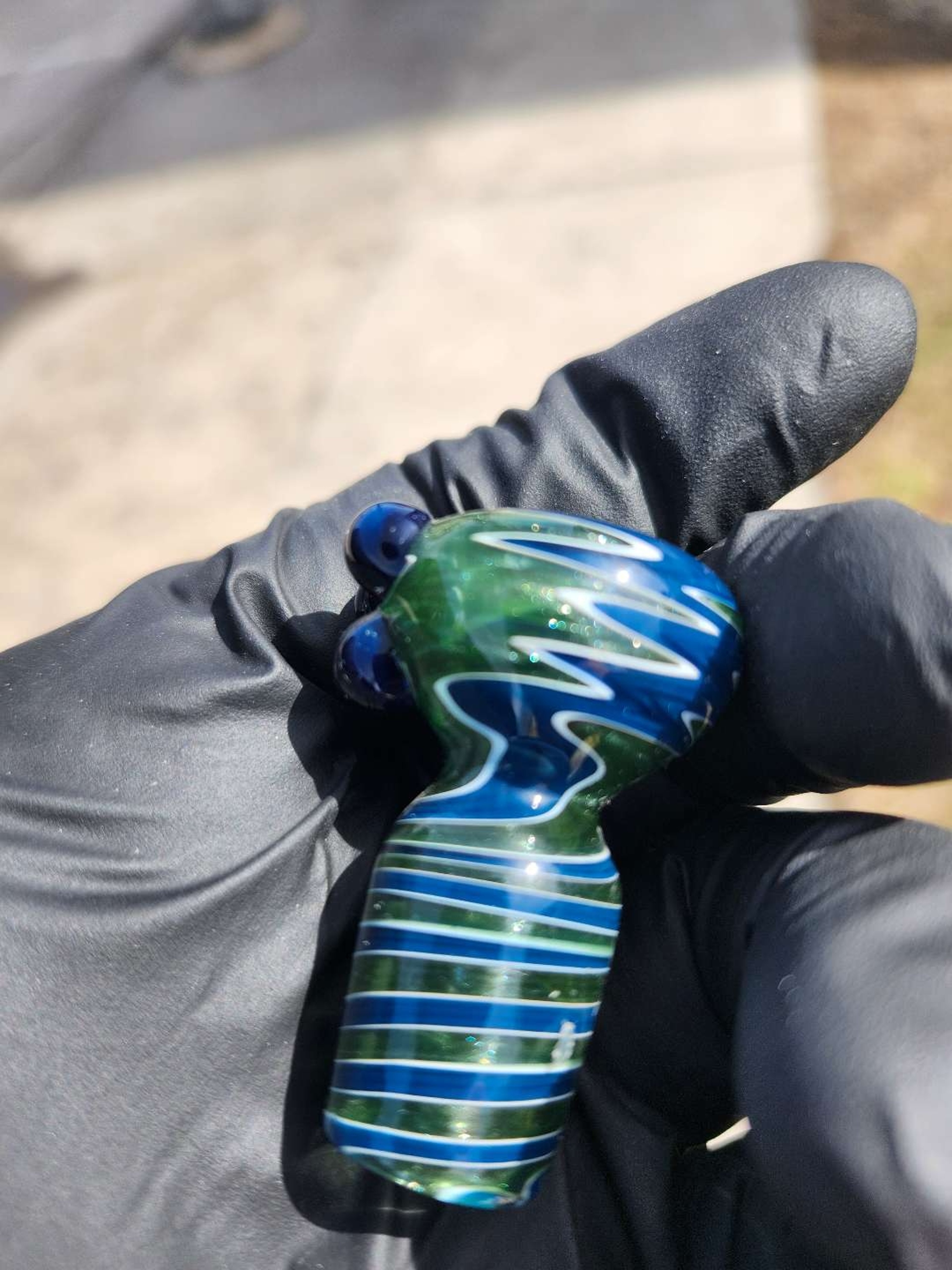 Preview pic of GLADSTONE GLASS WIG WAG 18MM SLIDE