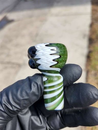 Preview pic of GLADSTONE GLASS WIG WAG 18MM SLIDE