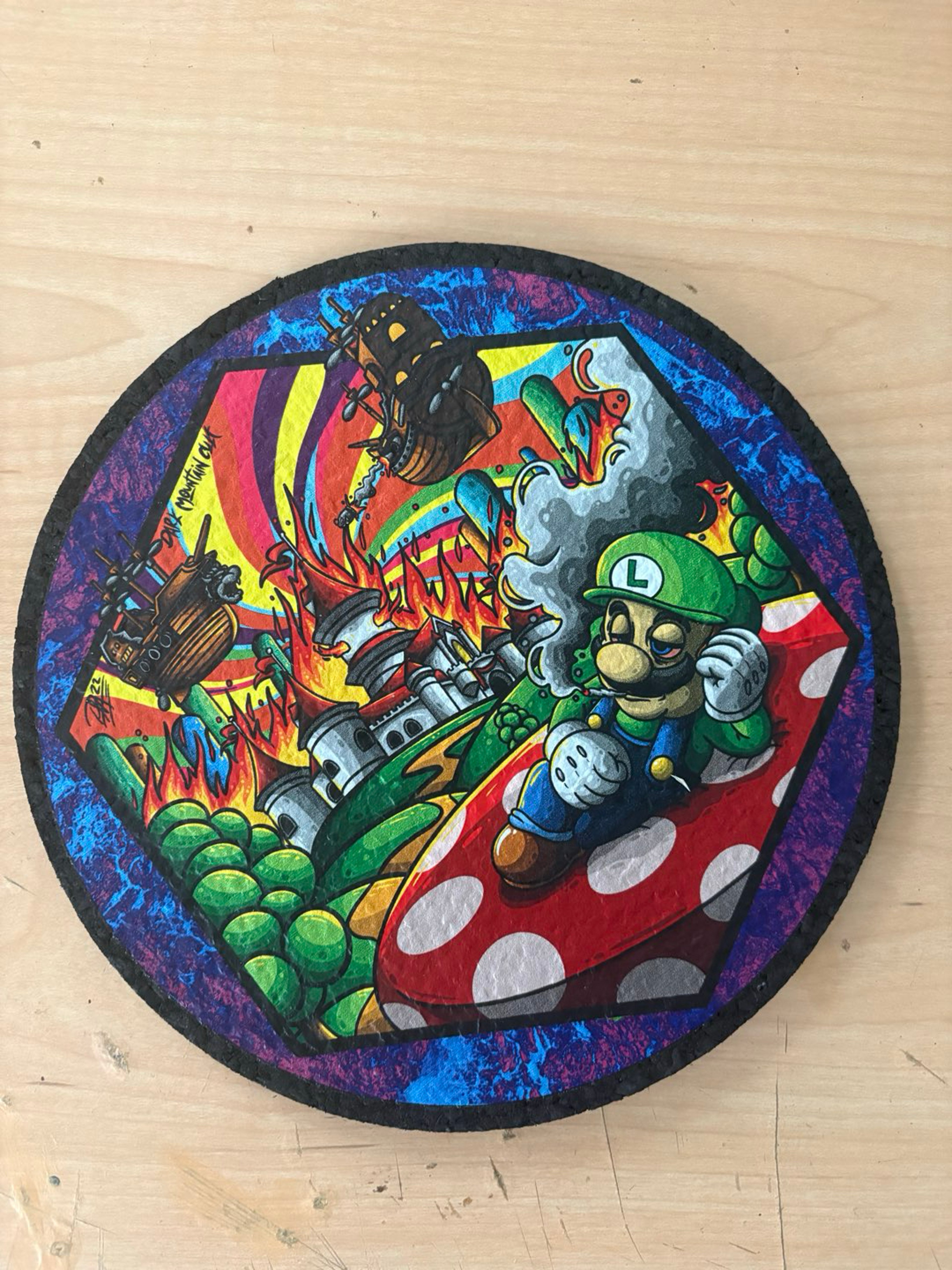 Preview pic of Luigi Moodmat