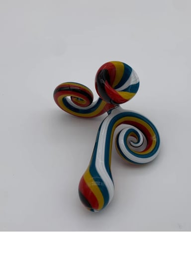 Preview pic of Jem Glass Large Curly Spoon