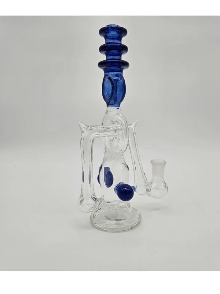 Max Duenkel Wormhole Rig | Shop Heady Rigs on GlassPass