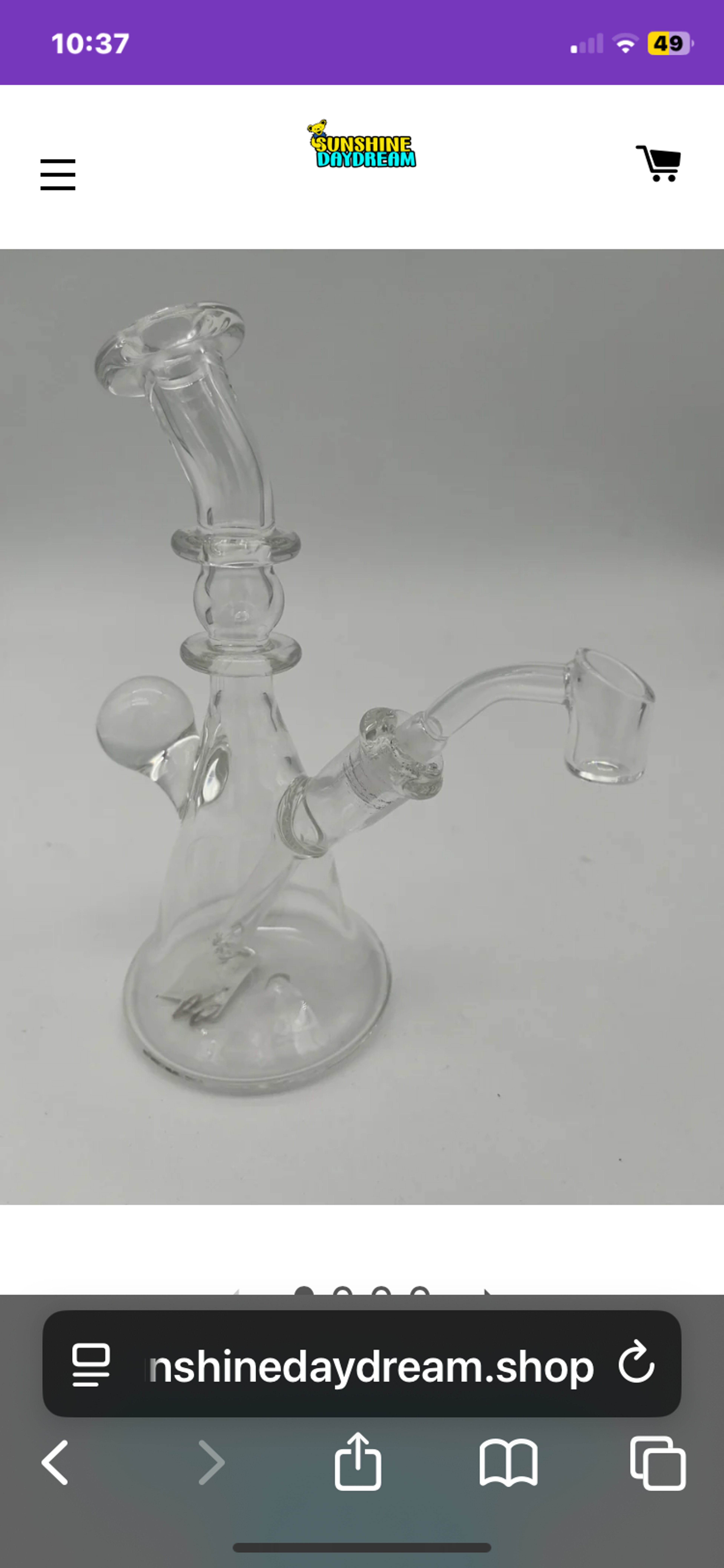 Preview pic of Max Duenkel Clear 10mm Rig