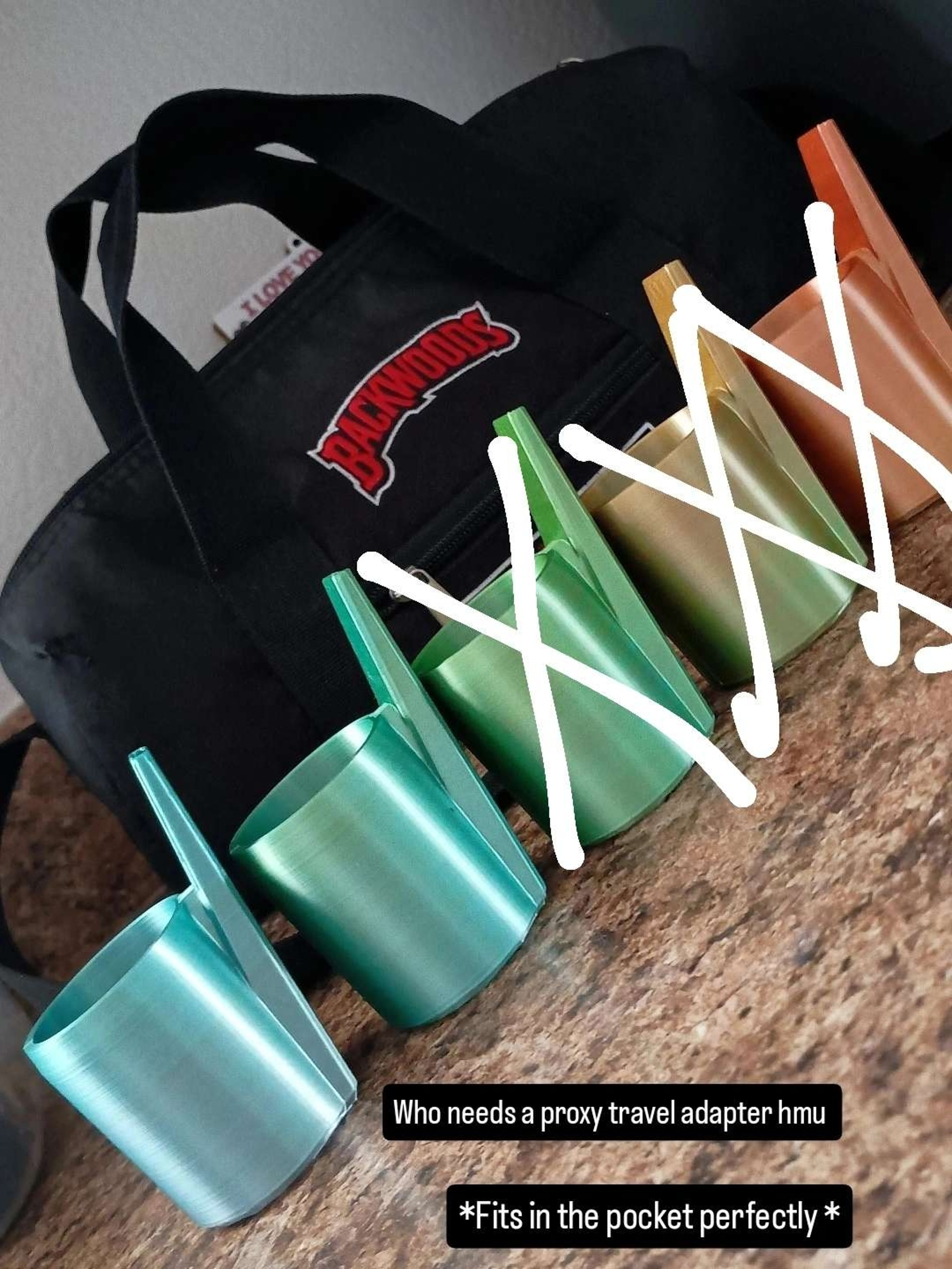 Preview pic of OG Puffco Proxy Travel Adapters
