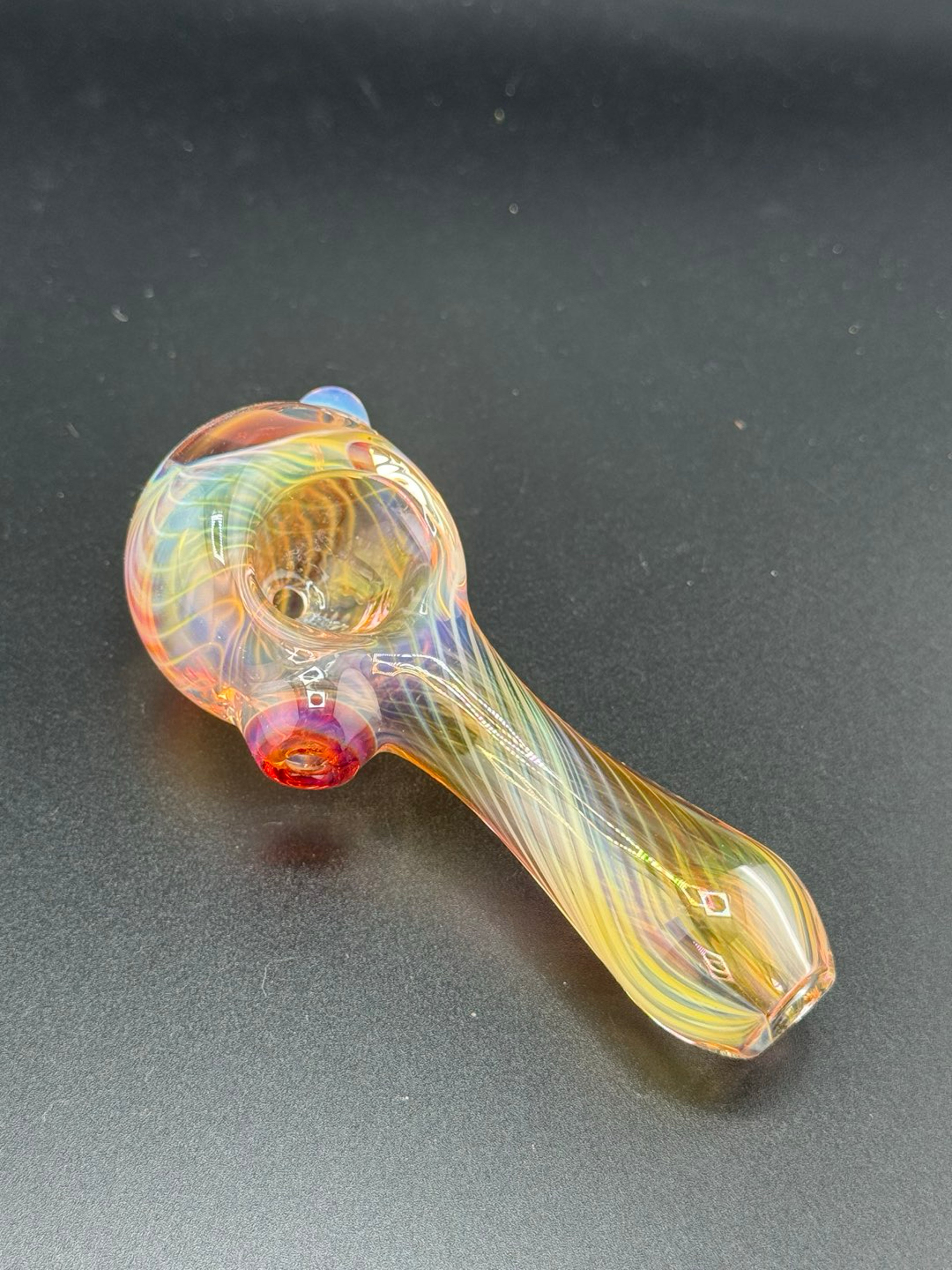 spoon gold and silver fume image 0