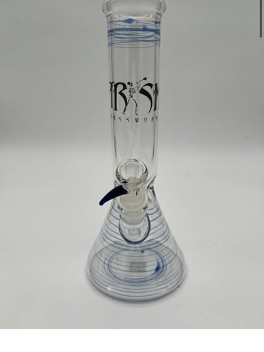 Preview pic of Prism Glassworks 11" Blue Beaker Bong