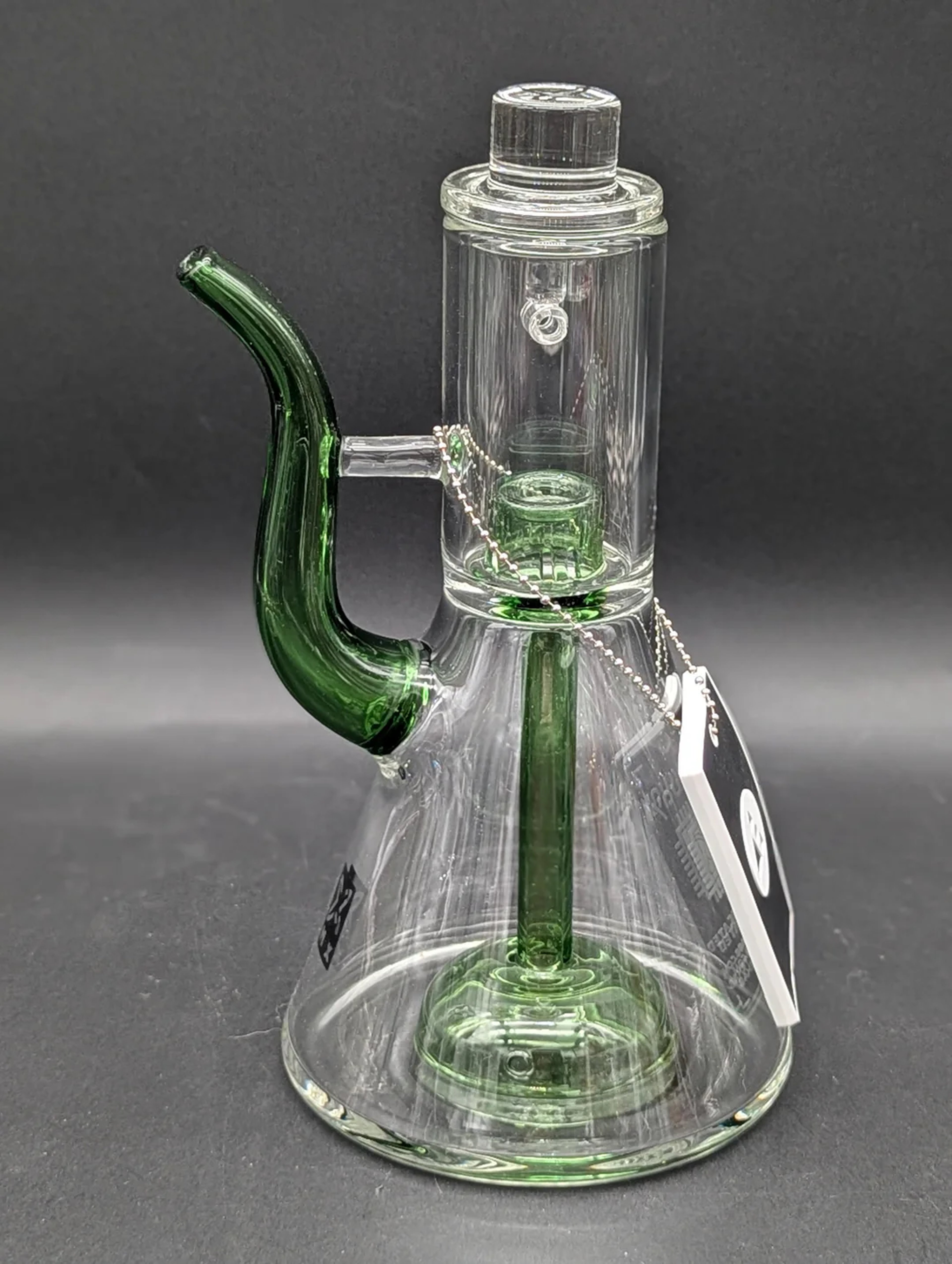 Preview pic of MILKYWAY GLASS AQUA-BEAKER 7.5″ HASH RIG
