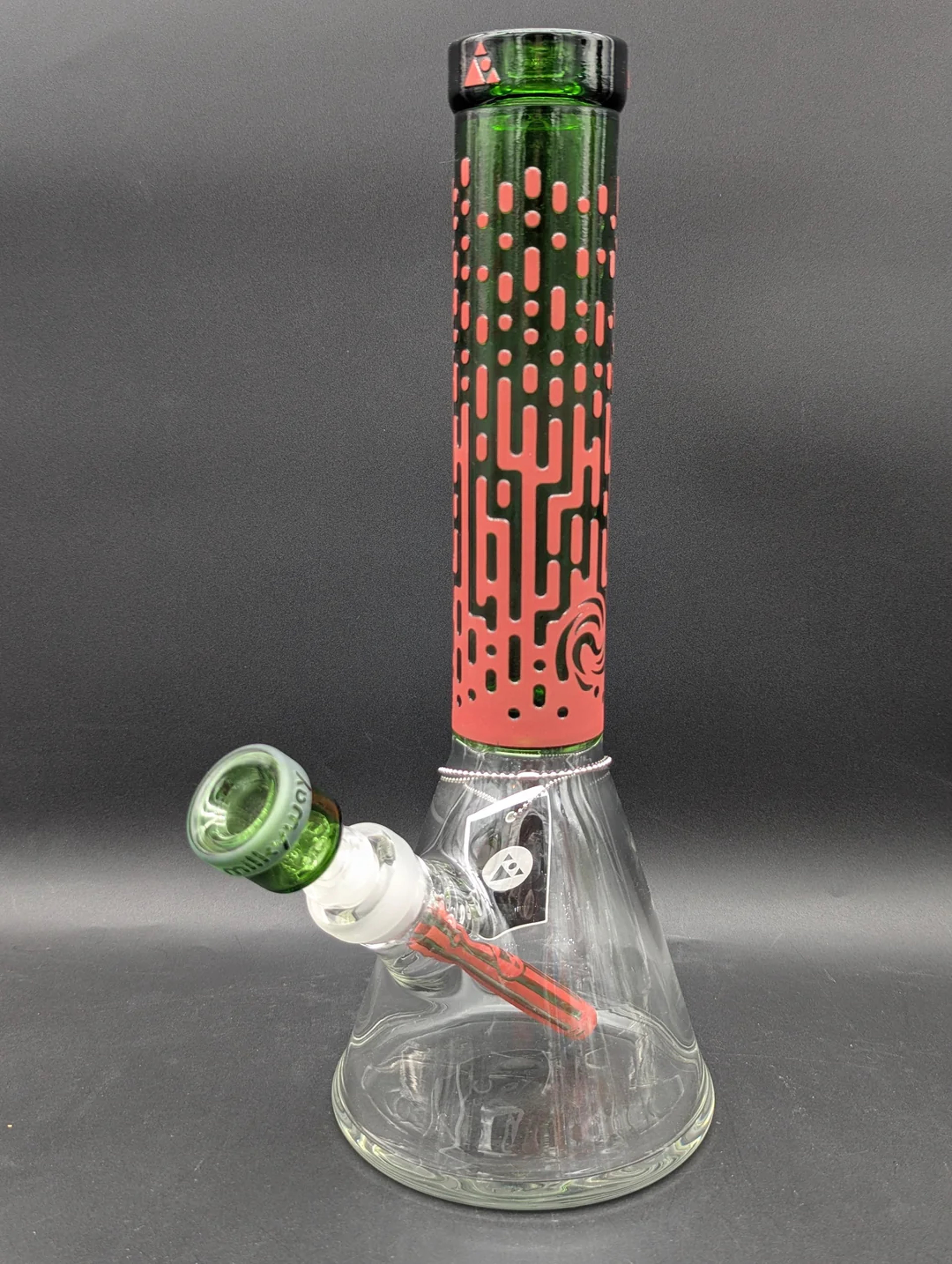 Preview pic of MILKYWAY GLASS CASCADE 14″ BEAKER BONG