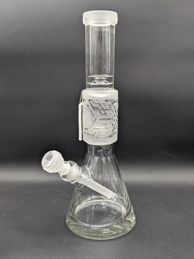 Preview pic of MILKYWAY GLASS CRYSTAL X 14″ BEAKER BONG