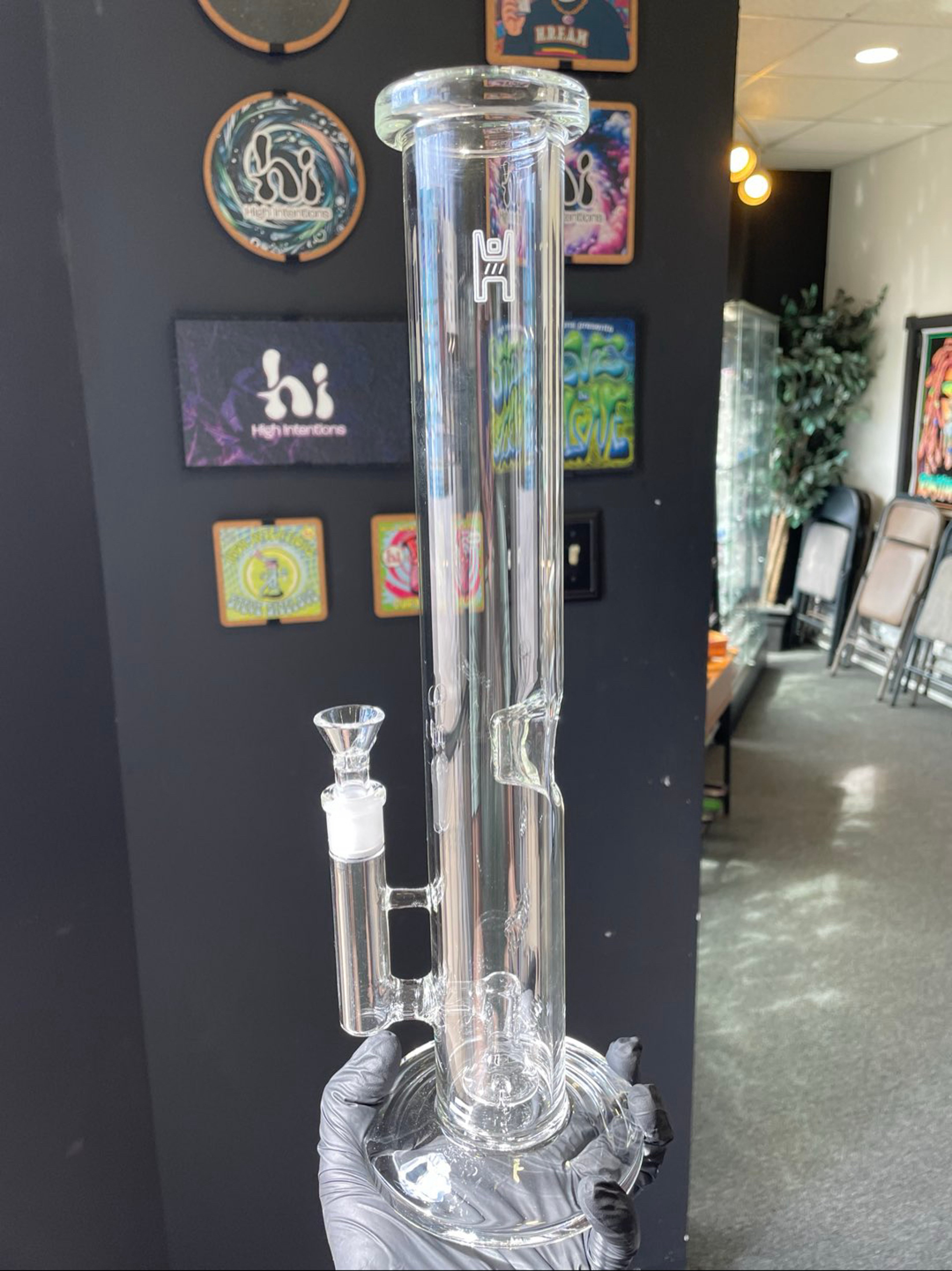 15” Straight Tube Cleare image 0