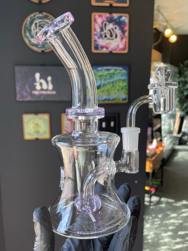 Preview pic of Oil Can Rig Lavender 8”