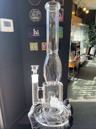 Preview pic of Lantern Waterpipe Clear