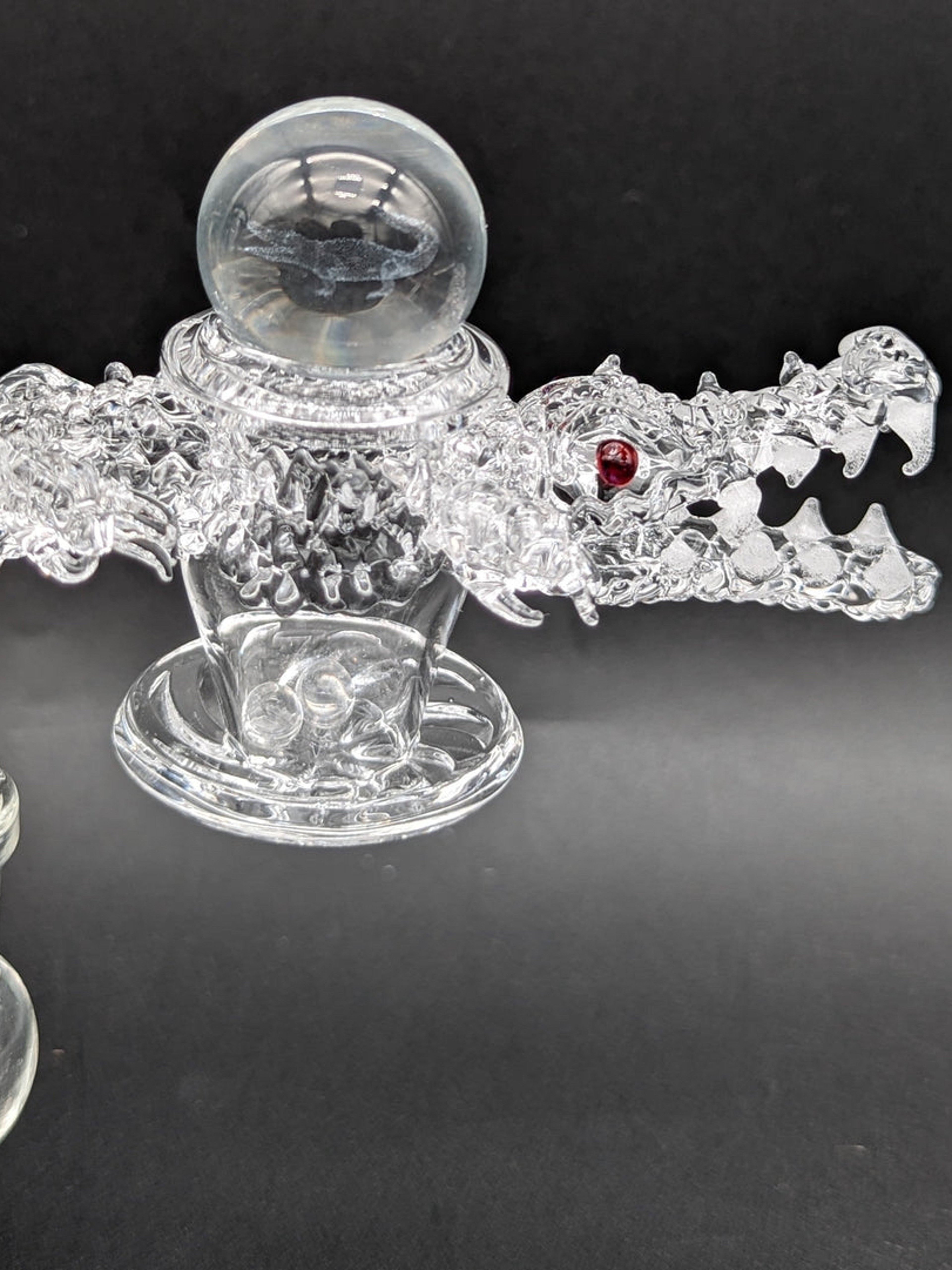 SPACE KING - 14MM QUARTZ CROCODILE BANGER image 0
