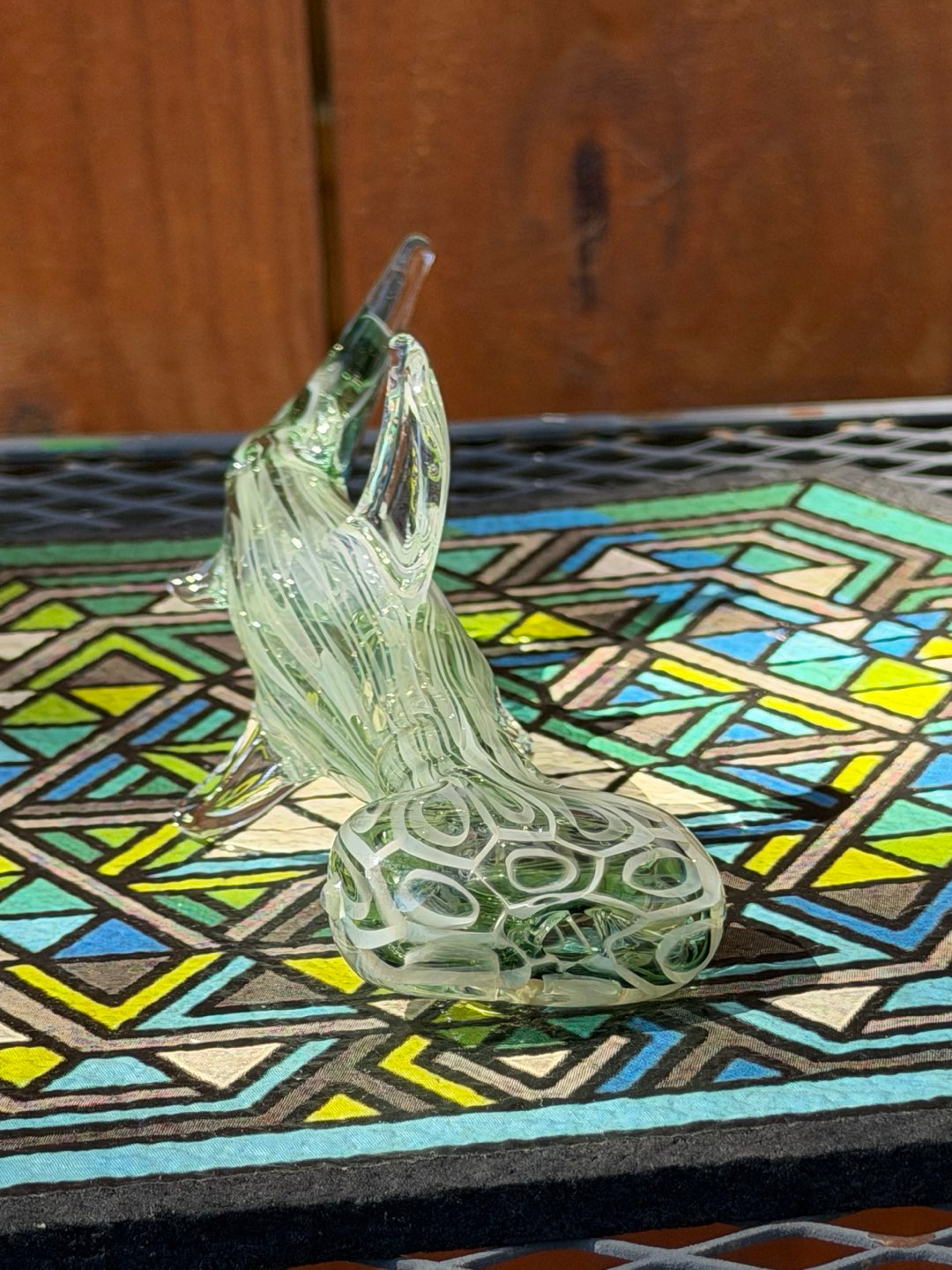 Preview pic of Hammer Head Shark Pipe by kristencrglass x teurfs