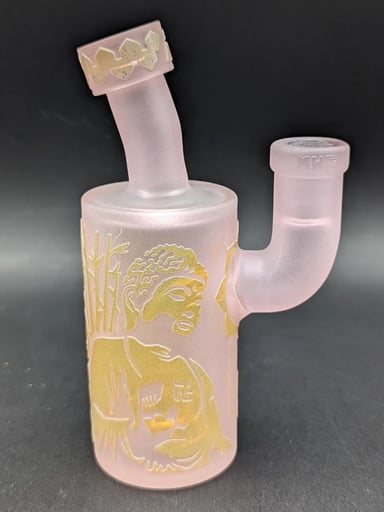 Preview pic of MILKYWAY GLASS "PEACE AND JOY" 6" DAB RIG