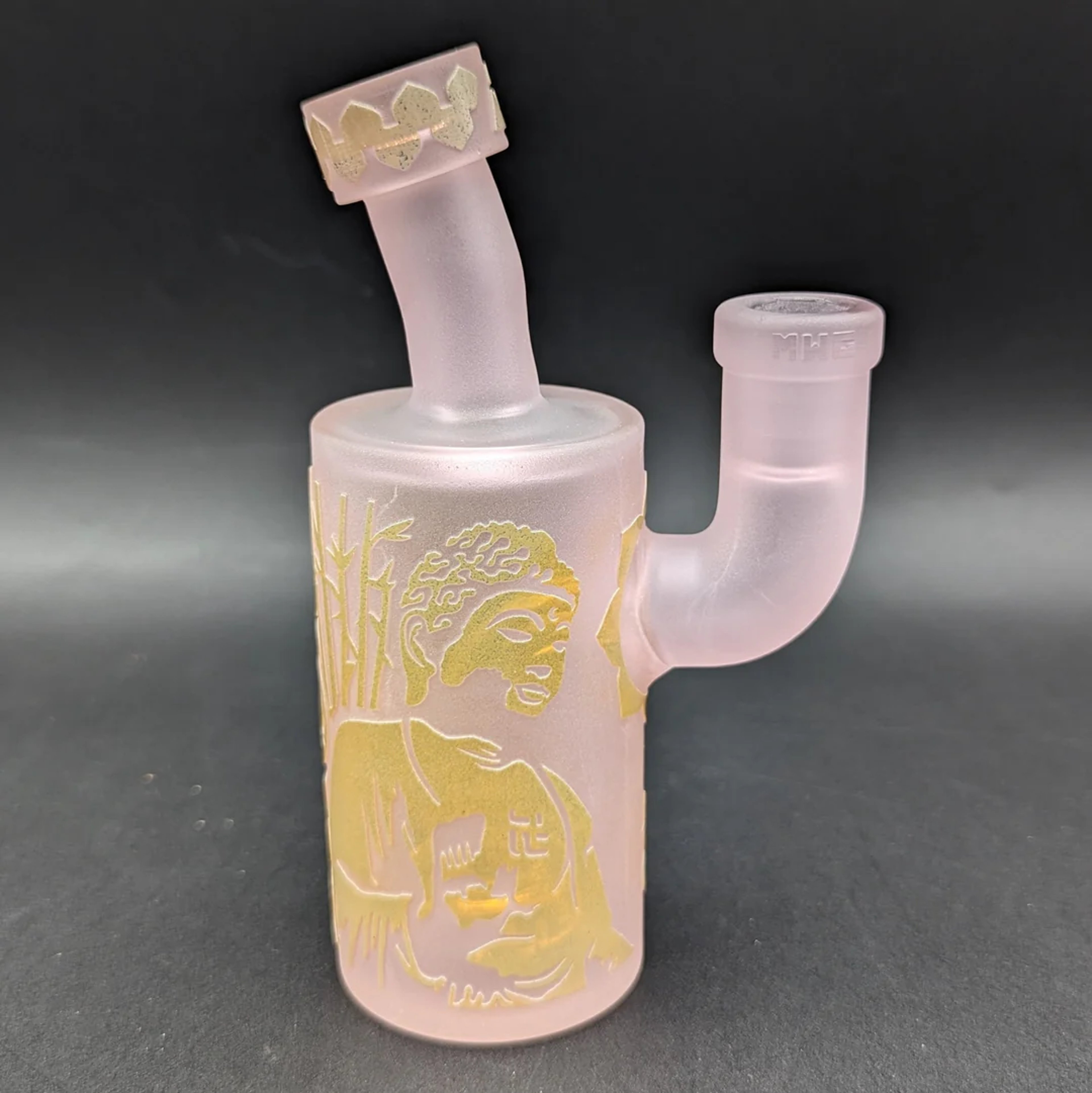 Preview pic of MILKYWAY GLASS "PEACE AND JOY" 6" DAB RIG
