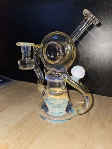 Preview pic of Fumed Disk recycler made by me!